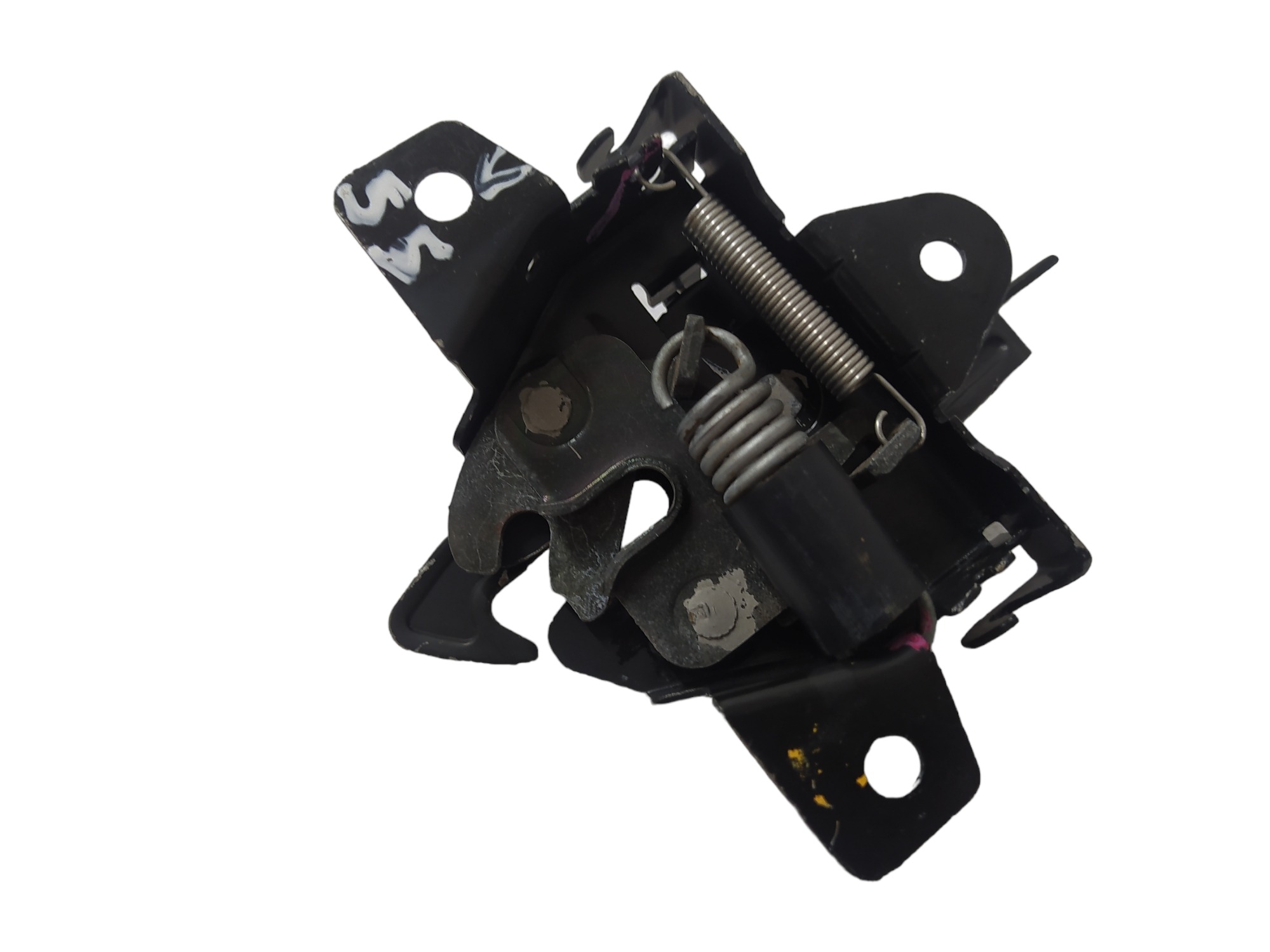 Fechadura Capo Dianteiro Hyundai Santa Fé 2.7 2001 V55 5