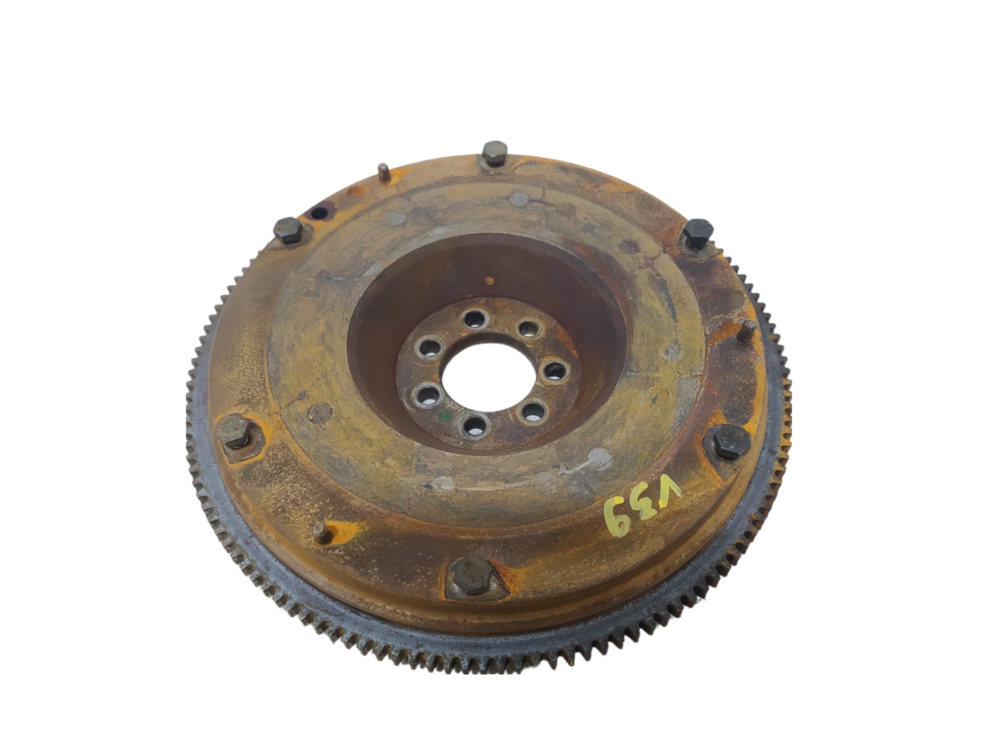 Volante Do Motor Ford Escort 1.6 Cht 1989 1990 86au6380a V39 4
