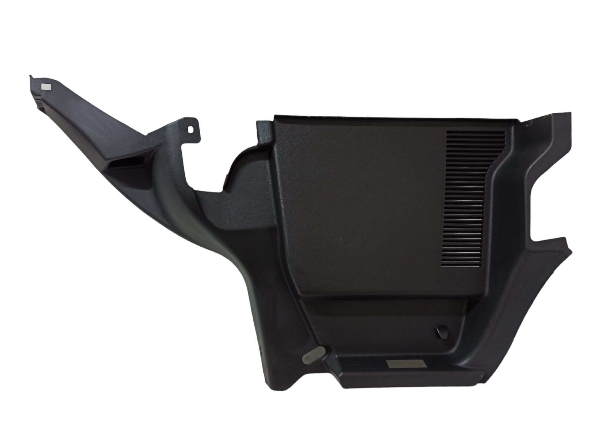 Forro Acabamento Do Porta Malas Esquerdo Ford Ka 2013 A 2020 Preto 2