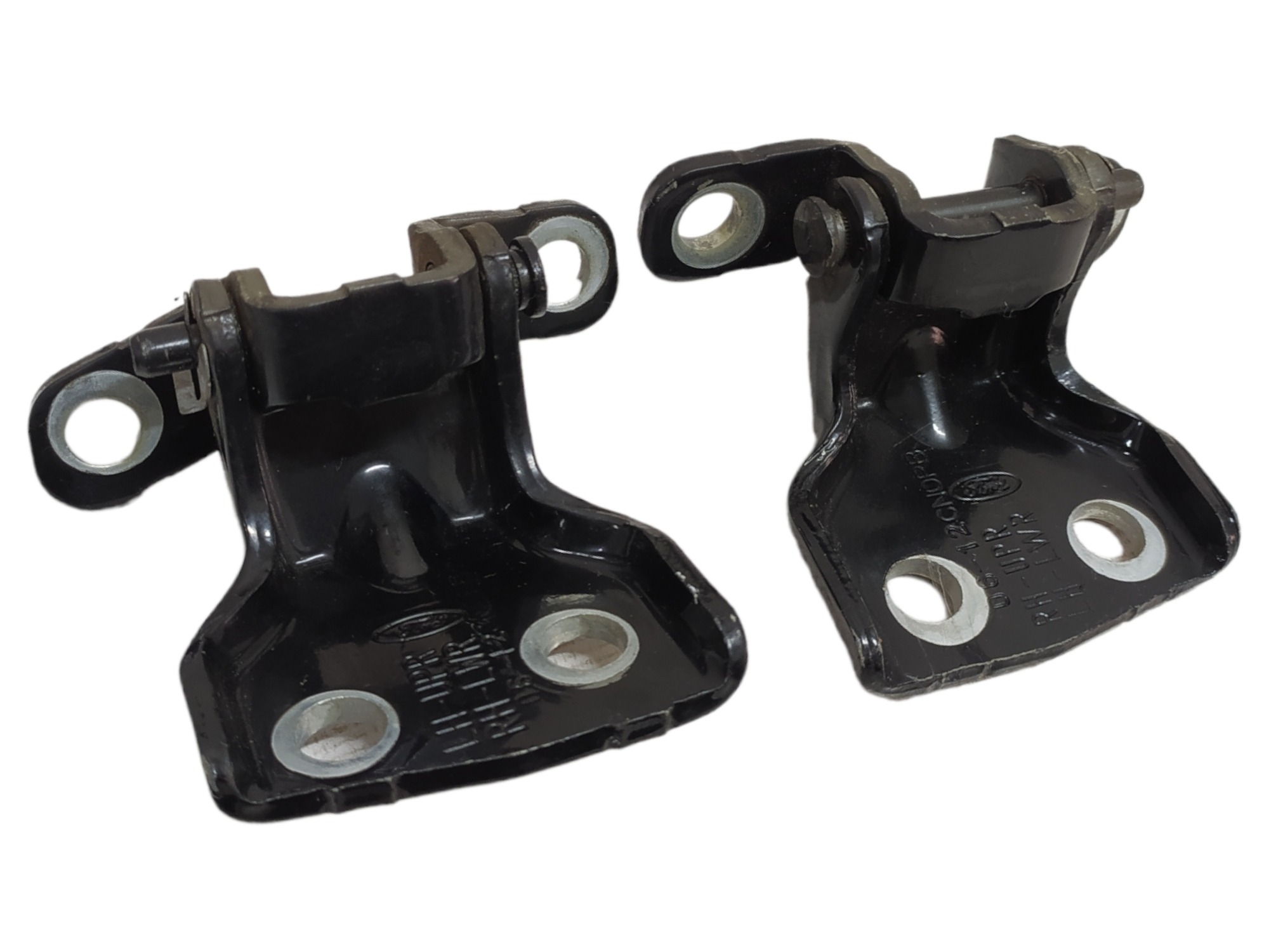 Dobradiças Traseira Da Porta Esquerda  Fiesta Sedan 2007 V96 5