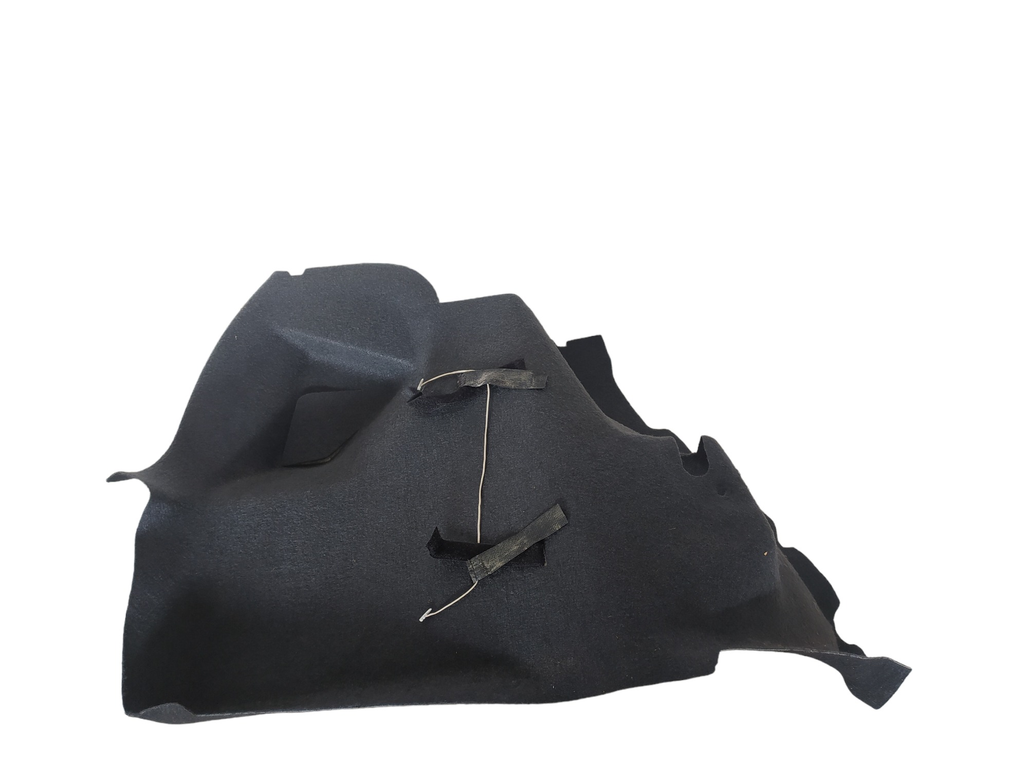 Forro Lateral Esquerdo Porta Malas Citroen C3 2011 4