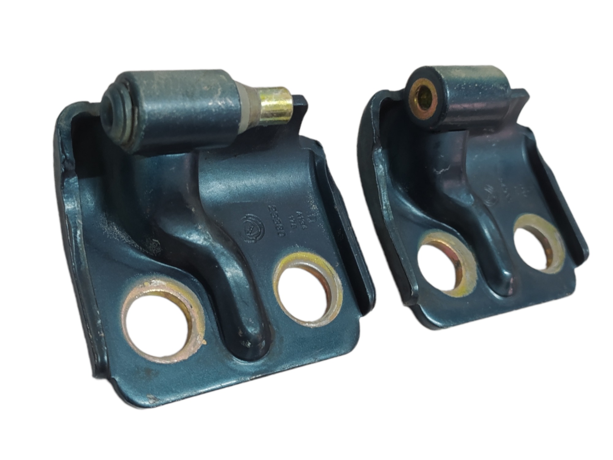 Dobradiça Porta Traseira Direita Par Fiat Palio 2000 V21 5