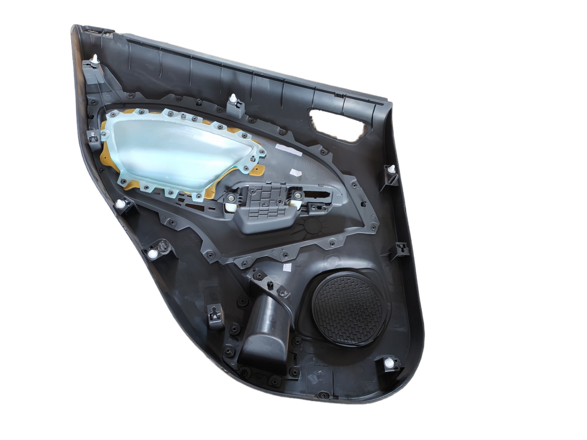 Forro Da Porta Traseira Direita Ford Ecosport 1.6 2014 5