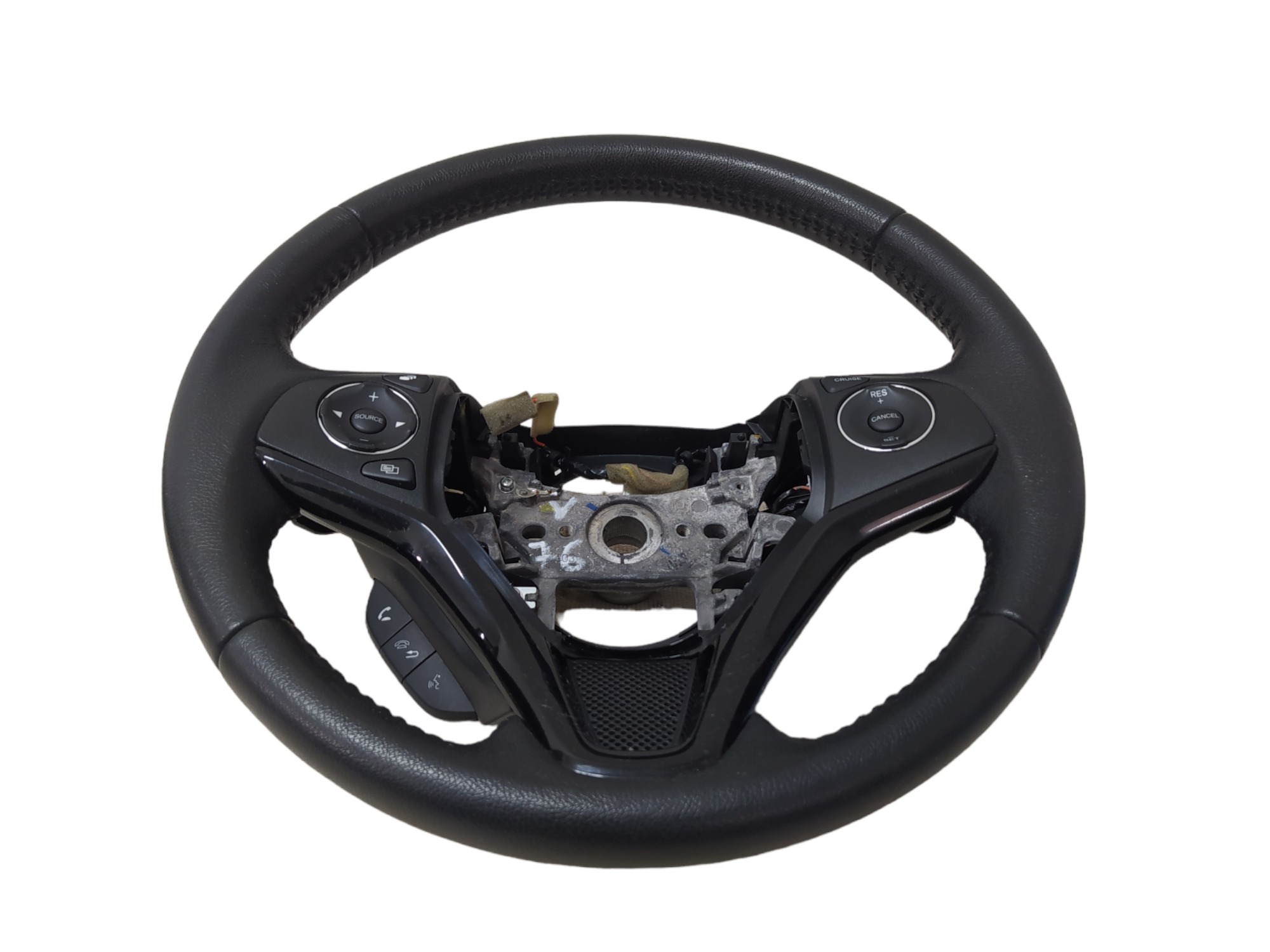 Volante De Direção Com Controle De Som Honda Hr-v 2015 V76 2