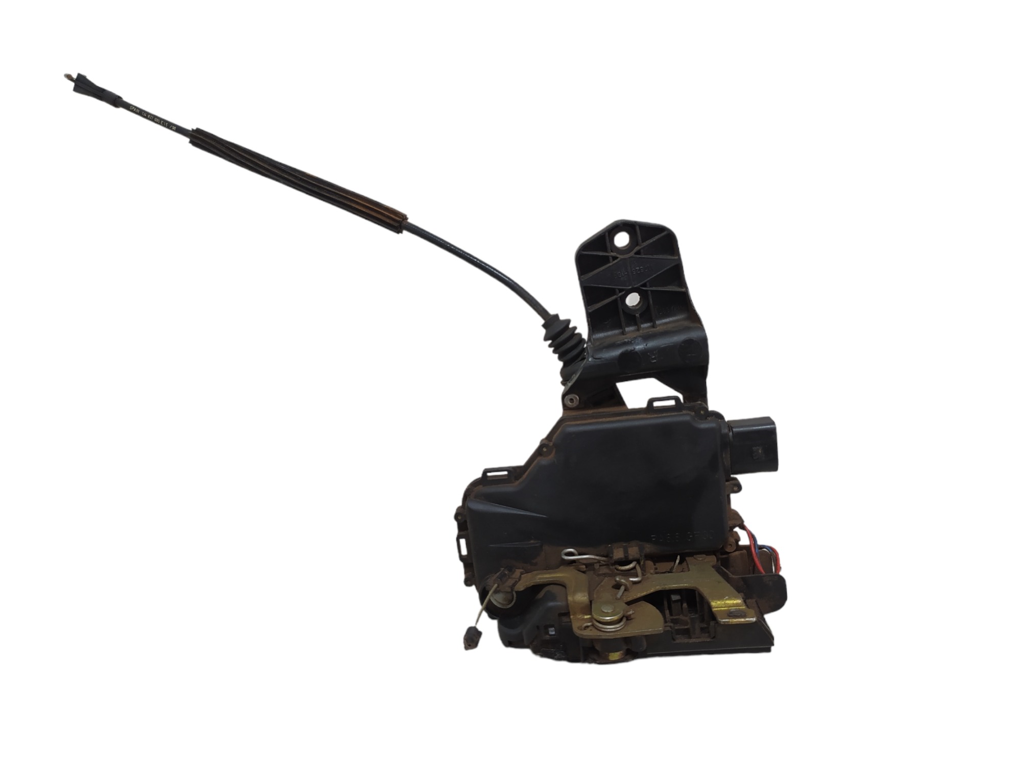 Fechadura Porta Dianteira Direita Passat 1998 3b0837868 V29 4