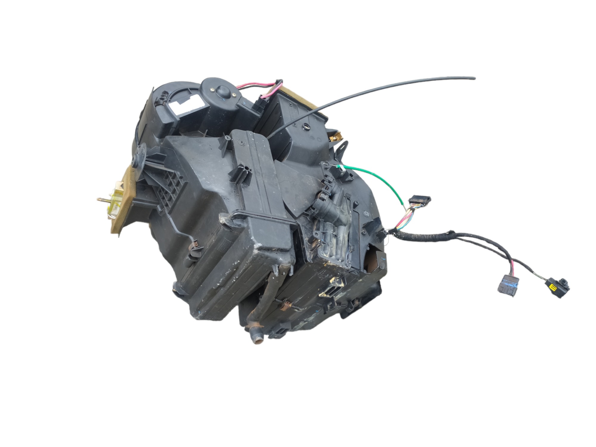 Caixa Evaporadora Ar Forçado Citroen C3  1.6 2005 V22 4