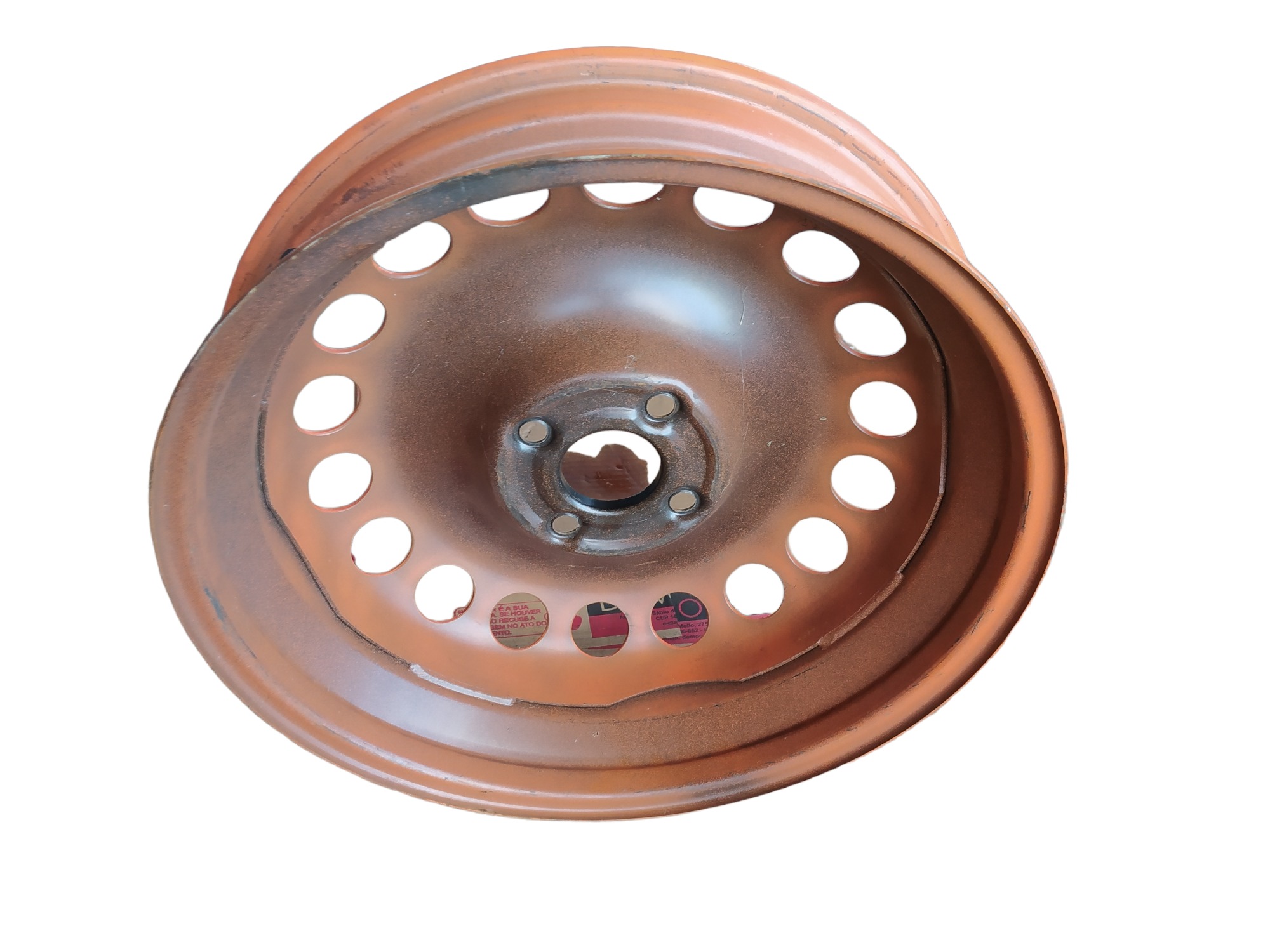 Roda Estepe Aro 16  Linha Chevrolet Gm 5