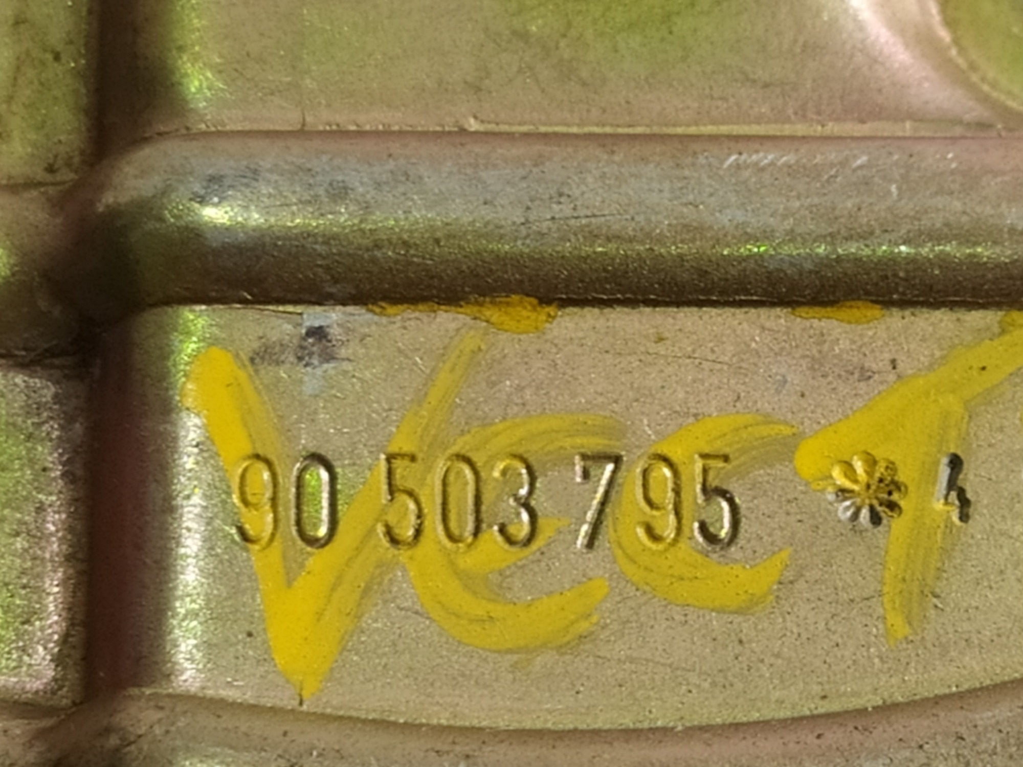 Fechadura Elétrica Tras Esq Gm Vectra 1993 A 1995 Balcão 7