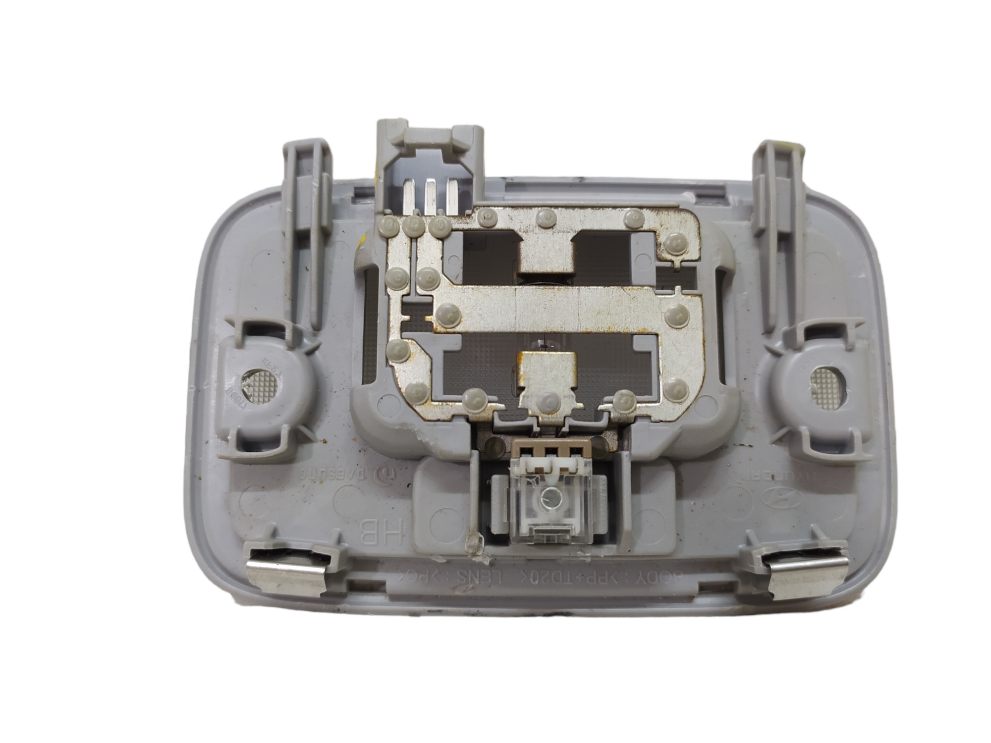 Lanterna Interna Do Teto Hyundai Hb20 1.6 2014 V69 4