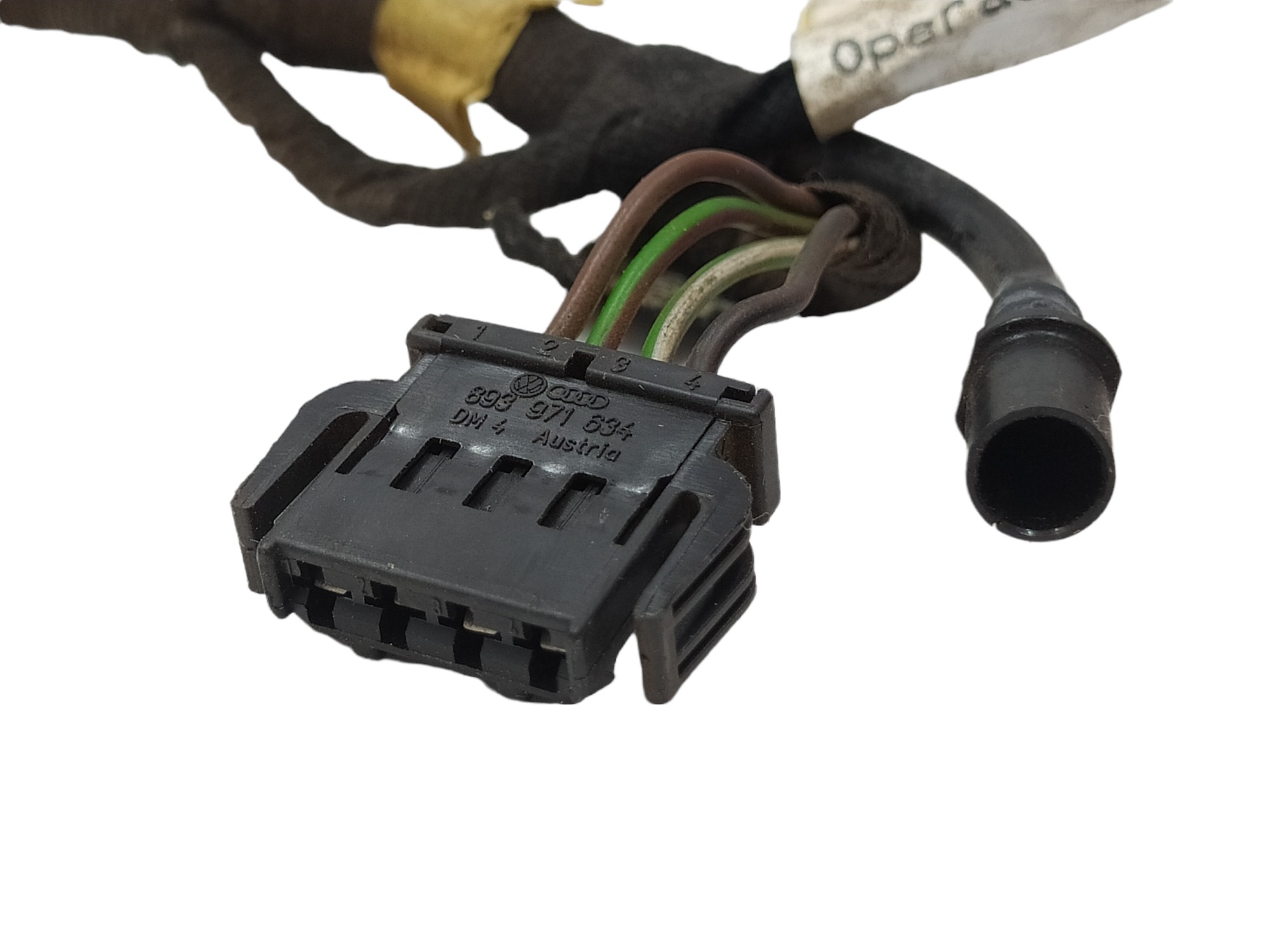 Chicote Tampa Traseira Esquerda 1j6971147h Vw Golf 2000 V53 5