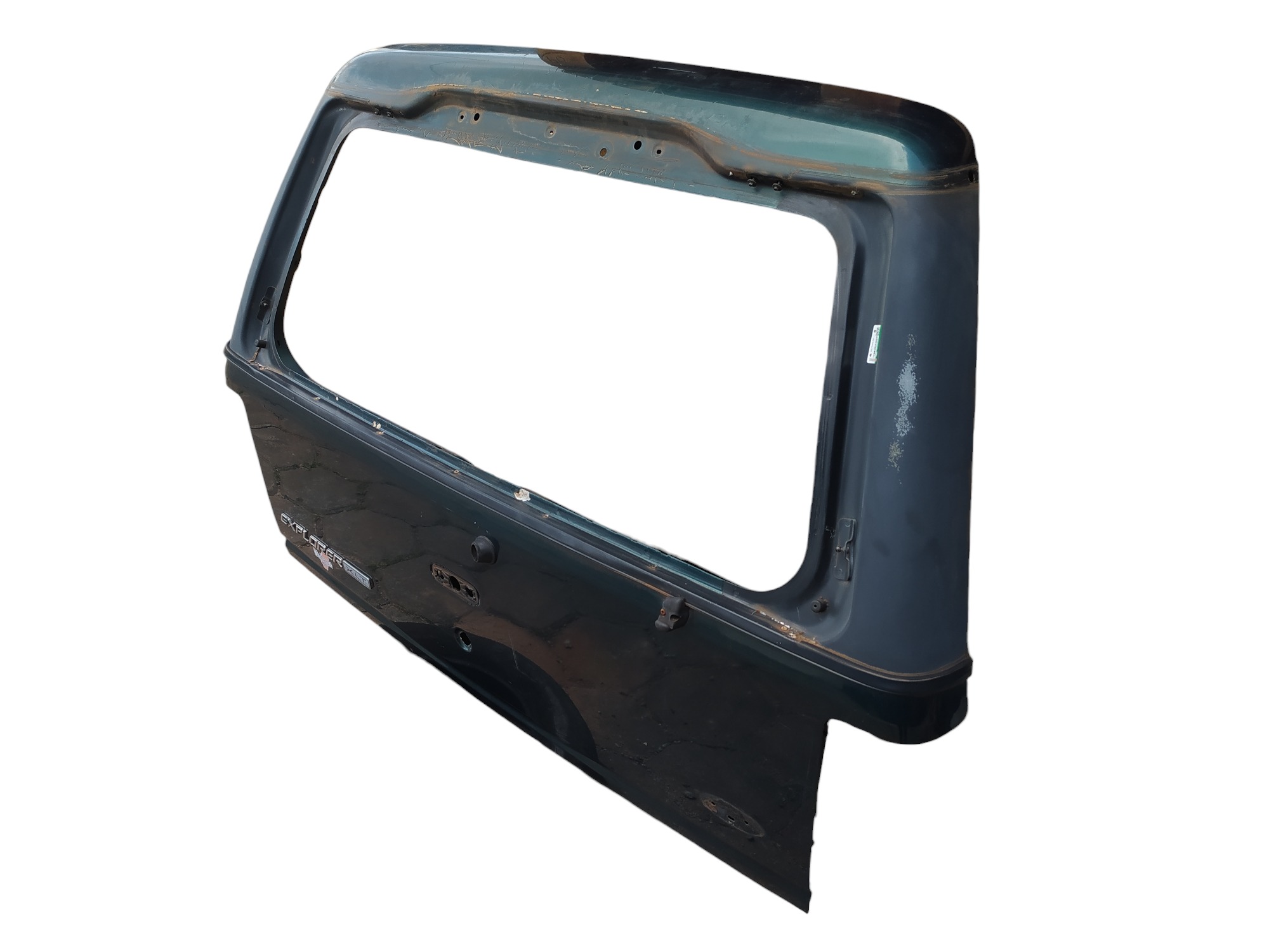Tampa Do Porta Malas Ford Explorer 4.0 1996 V52 Verde 3