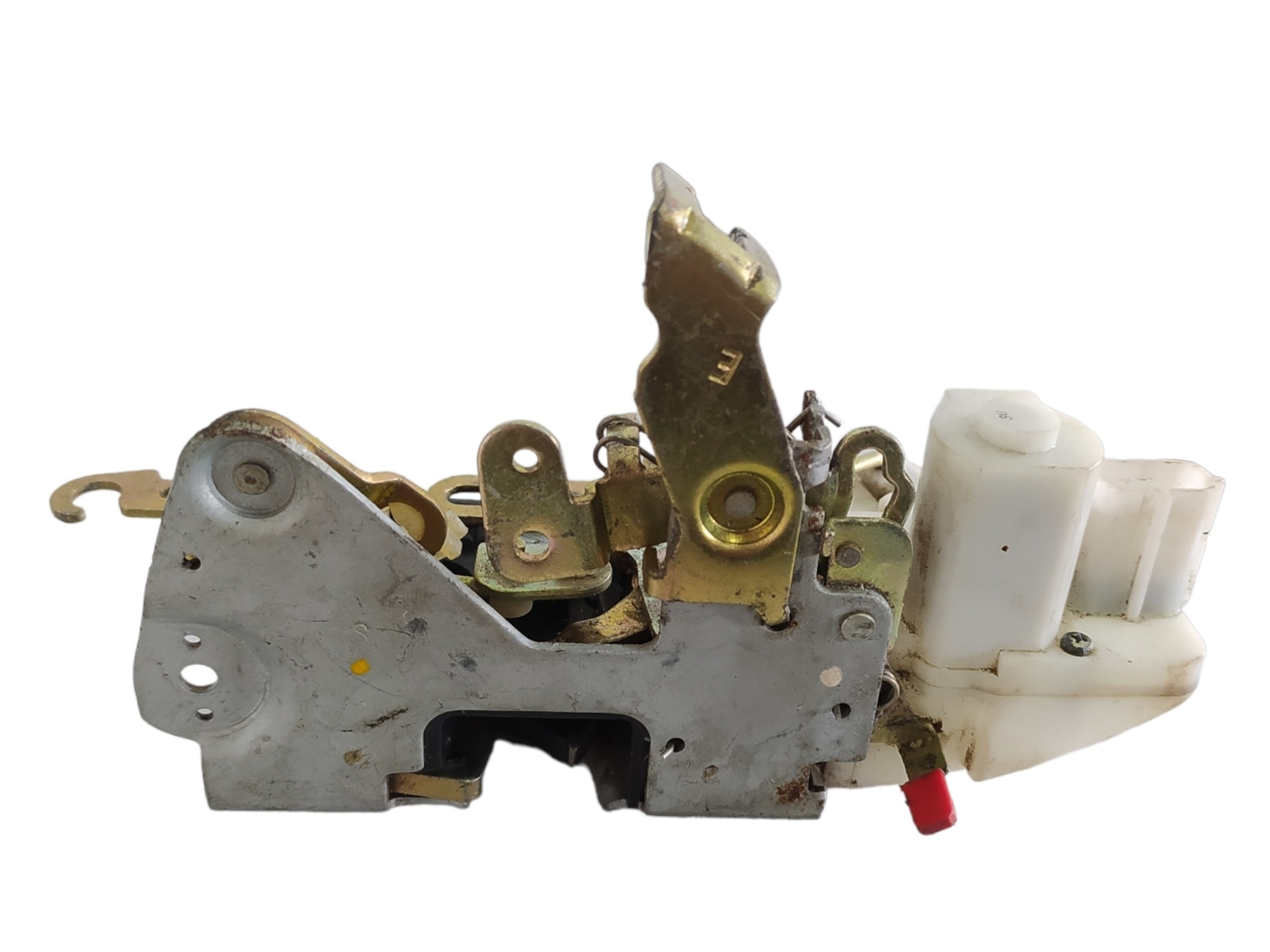 Fechadura Elétrica Traseira Esquerda Vw Fox 2003 A 2009 Balcão 4