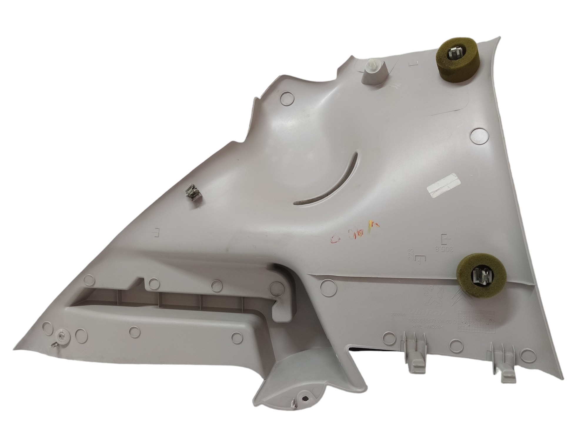 Suporte Tampão Bagagito Direito Peugeot 207 2011 2012 V90 4