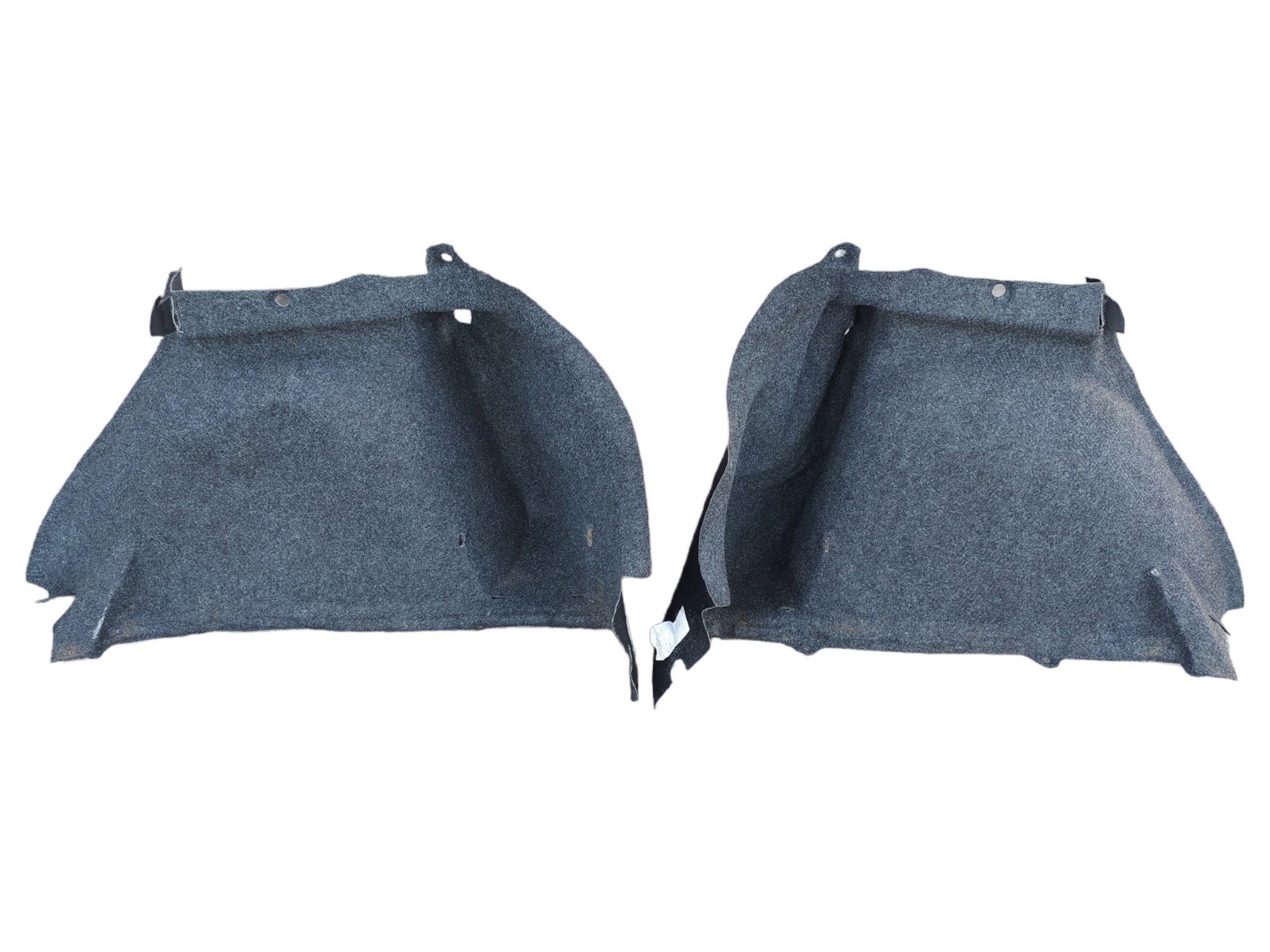 Par Forro Lateral Do Porta Malas Peugeot 307 2008 V43