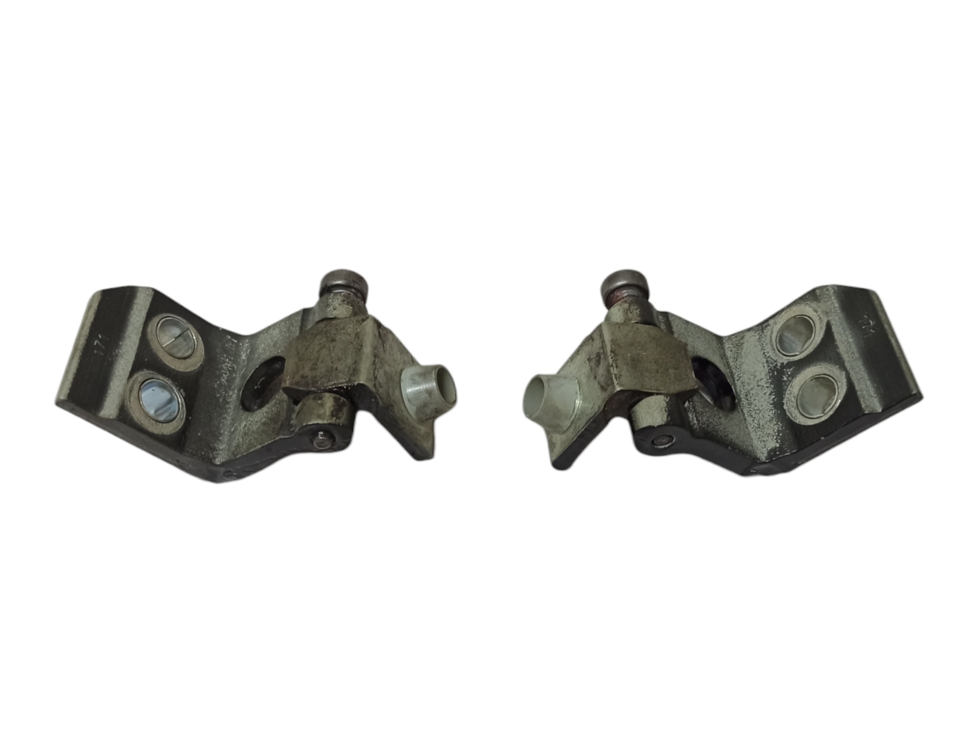 Dobradiça Porta Traseira Direita Peugeot 207 2011 2012 V90 2