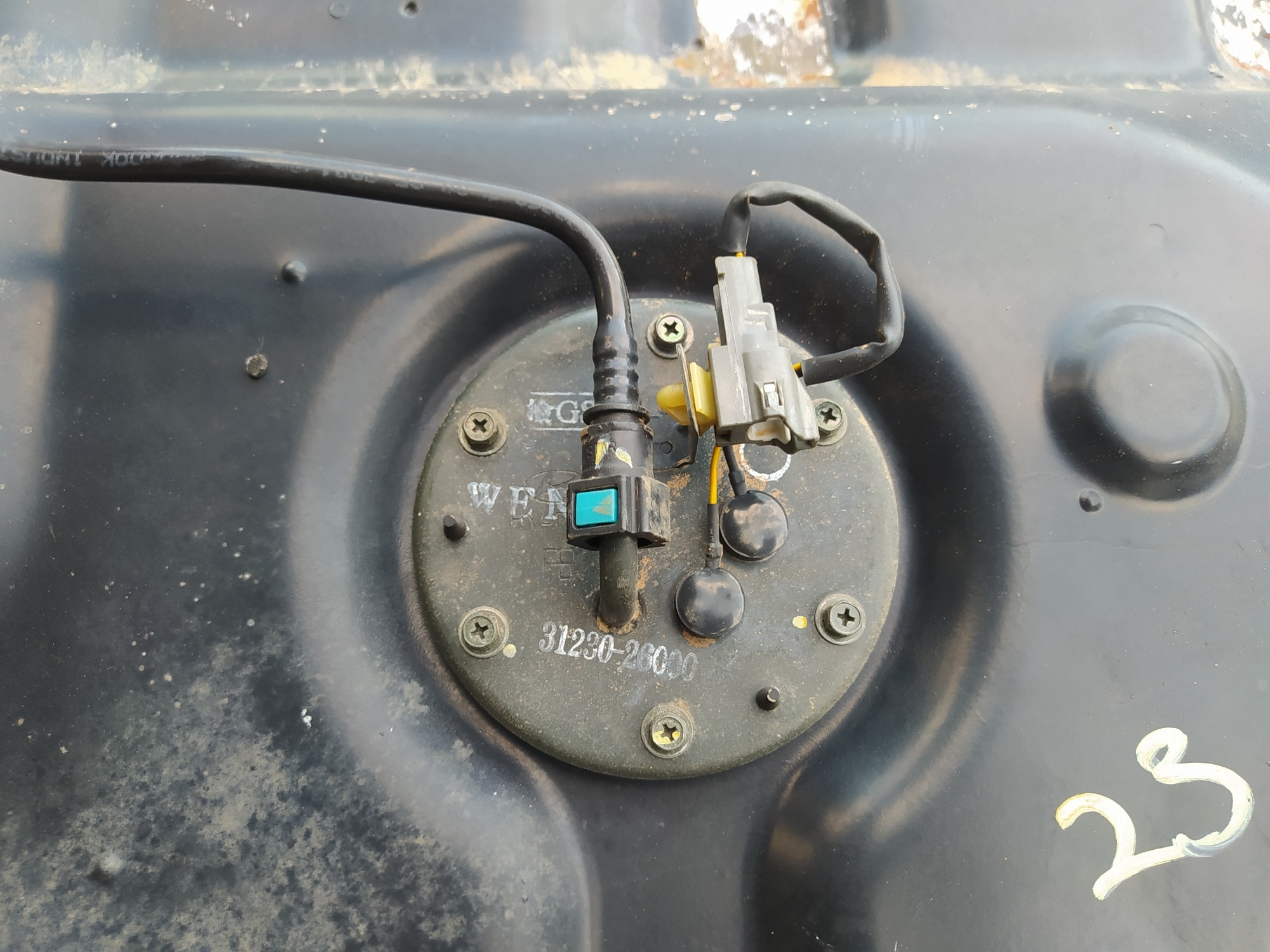 Tanque De Combustível Hyundai Santa Fé 2.7 2001 V55 8