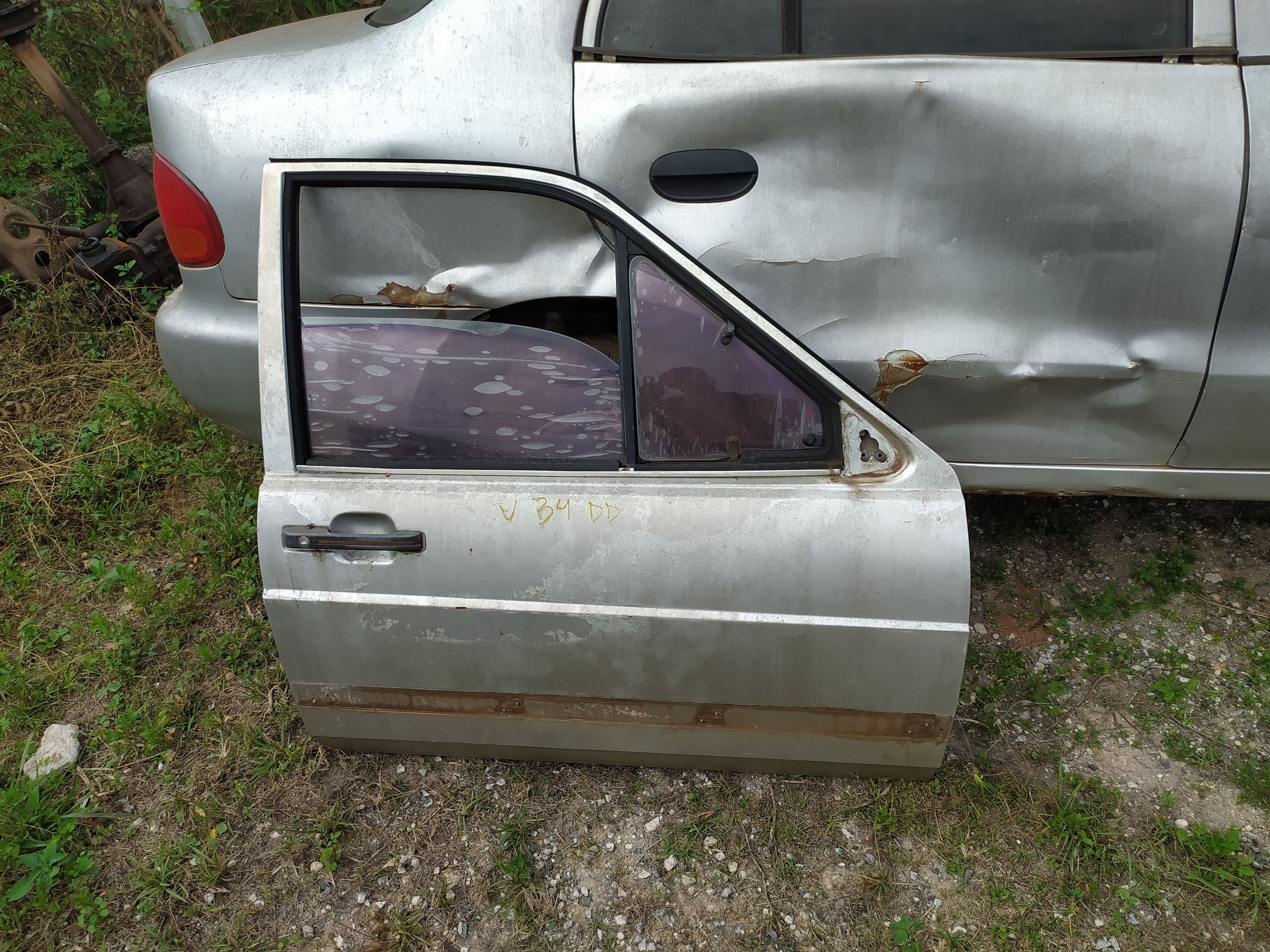Porta Dianteira Direita Volkswagen Santana 1990 V34 Balcão