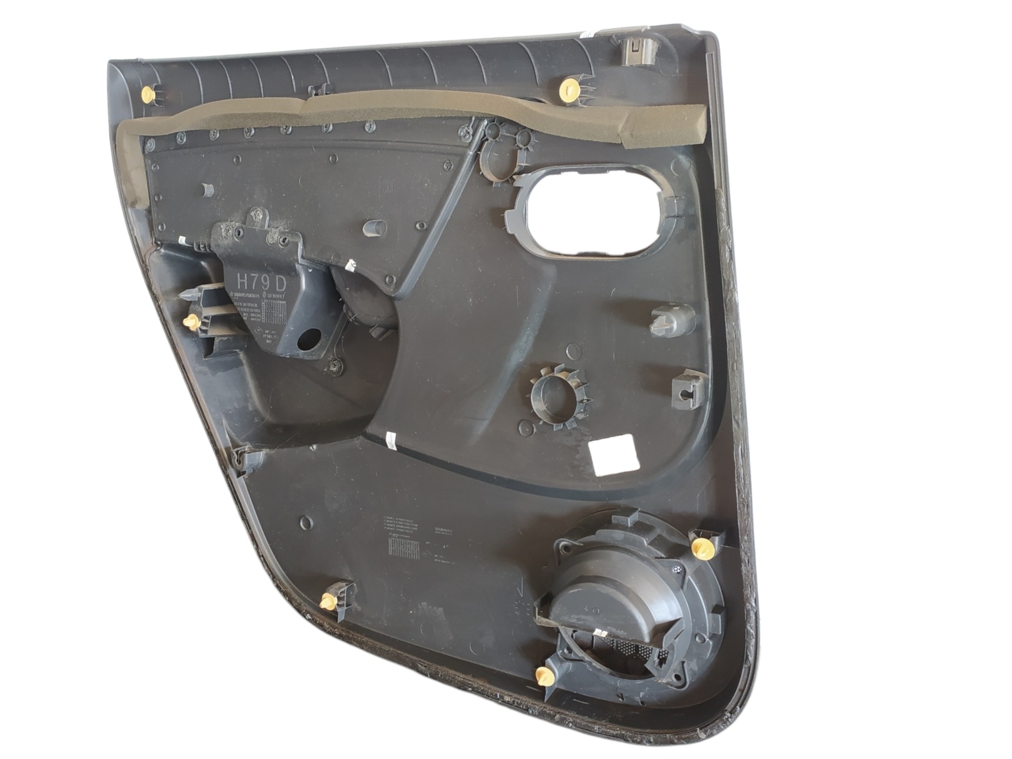 Forro Porta Traseira Direita Renault Duster 2011 A 2015 7