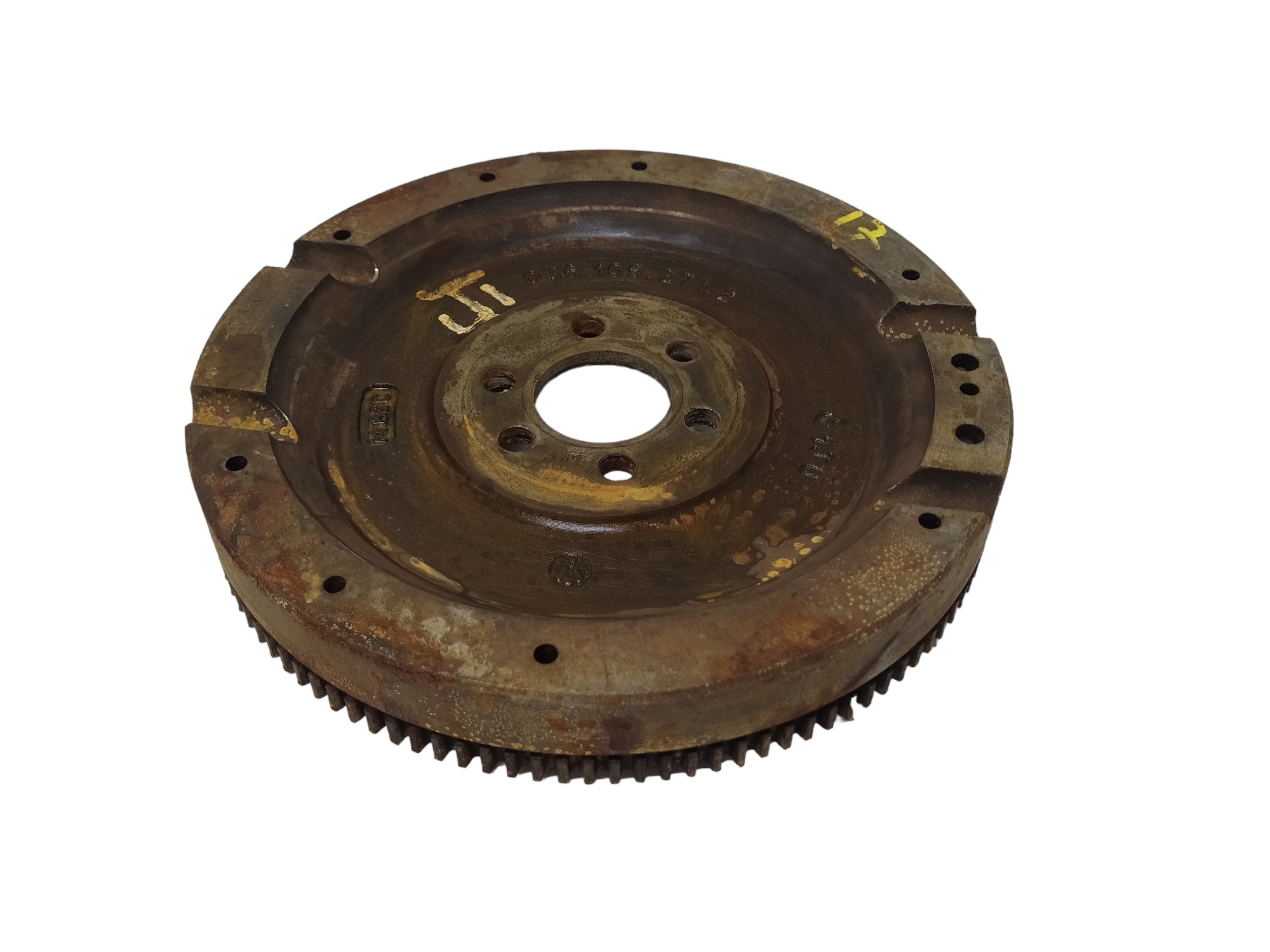 Volante Do Motor Vw Gol 1.0 2002 0361052712 V17 2