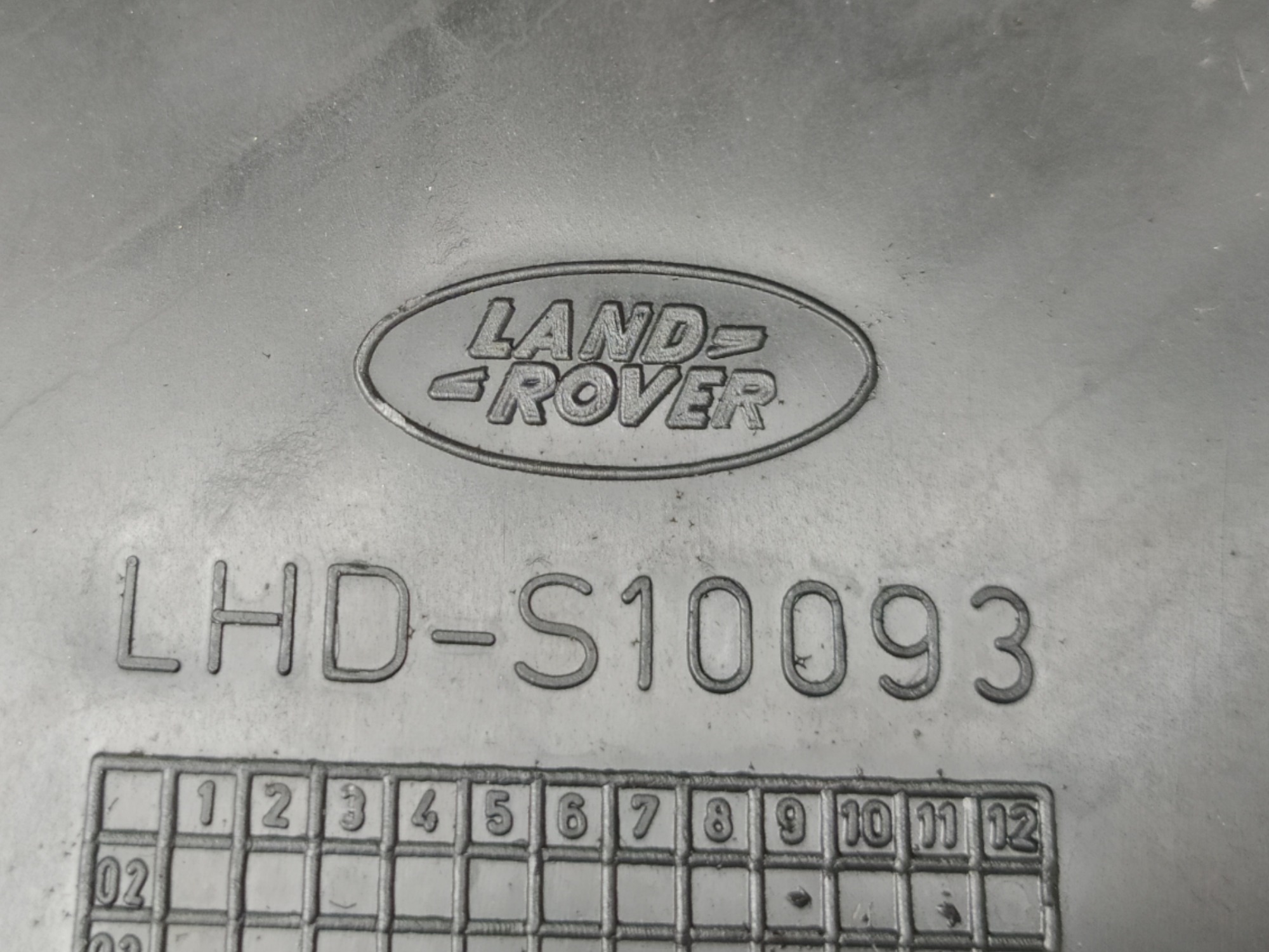 Grade Churrasqueira Parabrisa Land Rover Discovery 2008 V92 7