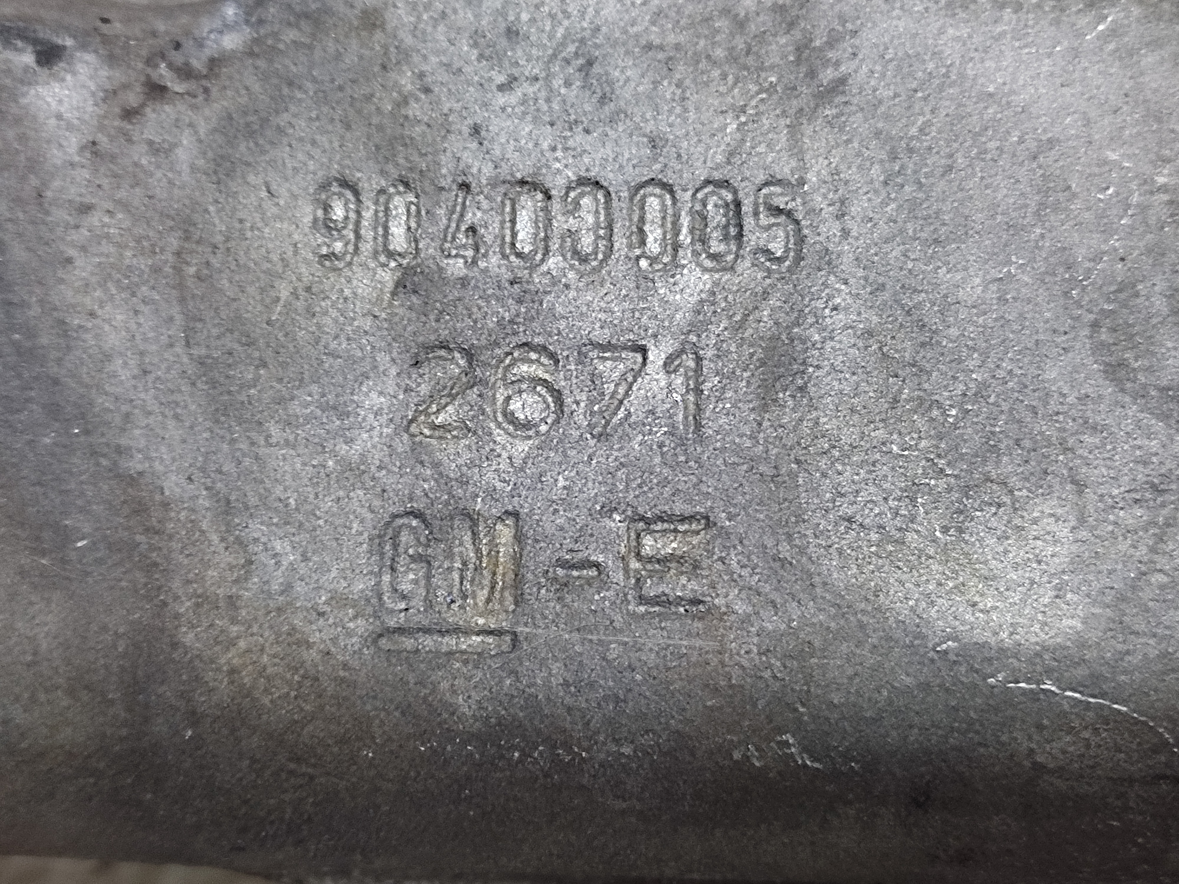 Carcaça Da Válvula Termostática Gm Kadett 2.0 1995 V51 6