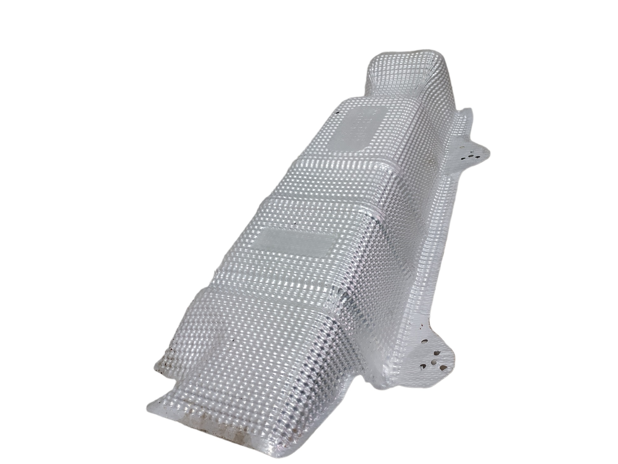 Defletor De Calor Citroen C3 1.6 2005 9653968680 V22