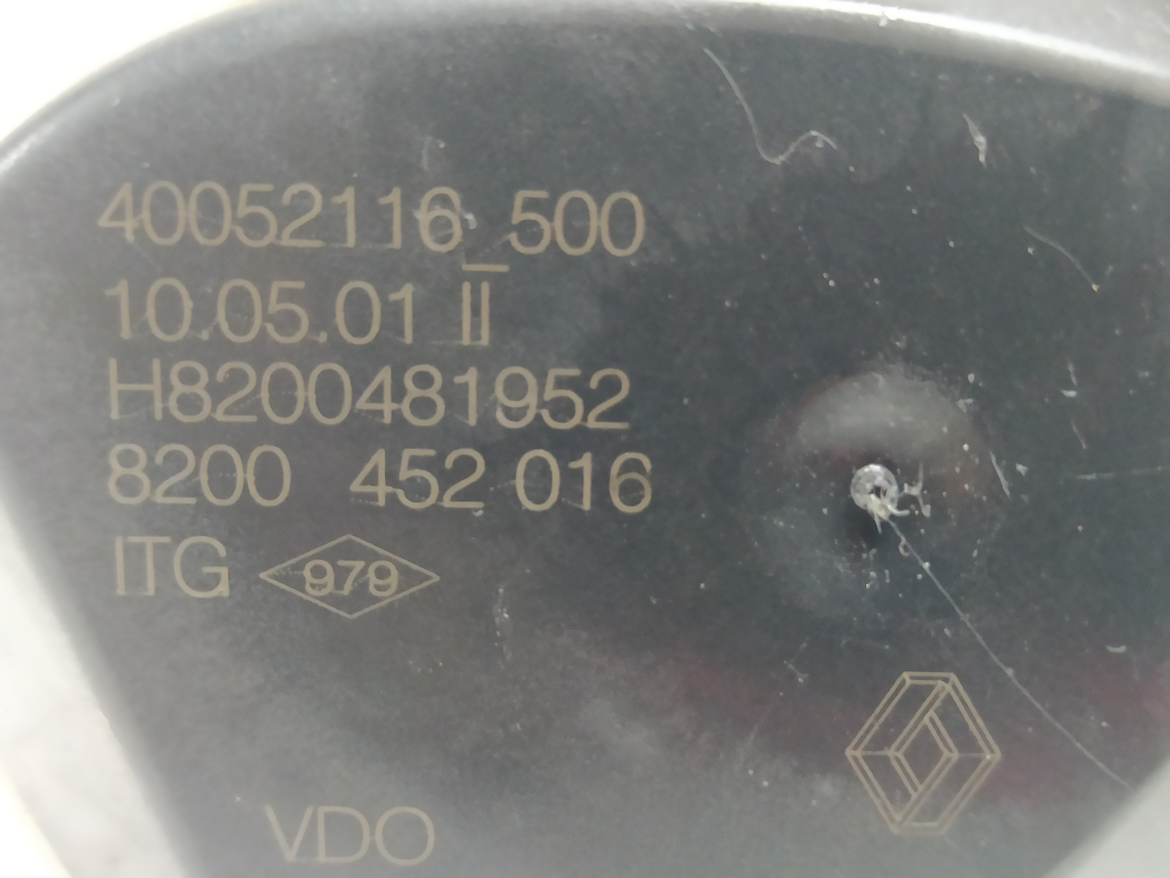 Tbi Corpo Borboleta Sandero Logan 1.0 16v 2010 Gasolina V28 7