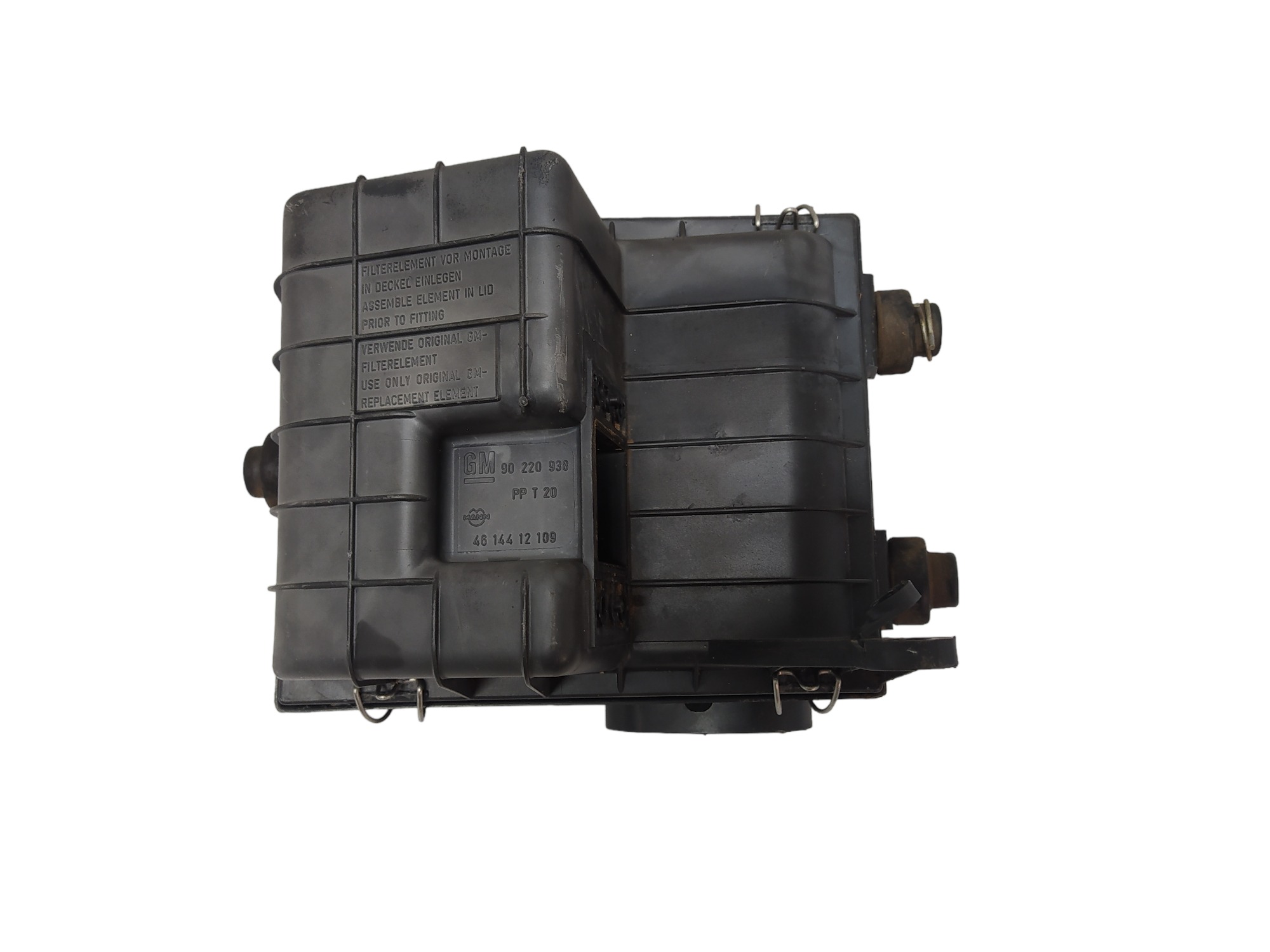 Caixa Filtro De Ar Chevrolet Omega 2.0 1993 4614412109 V36 6