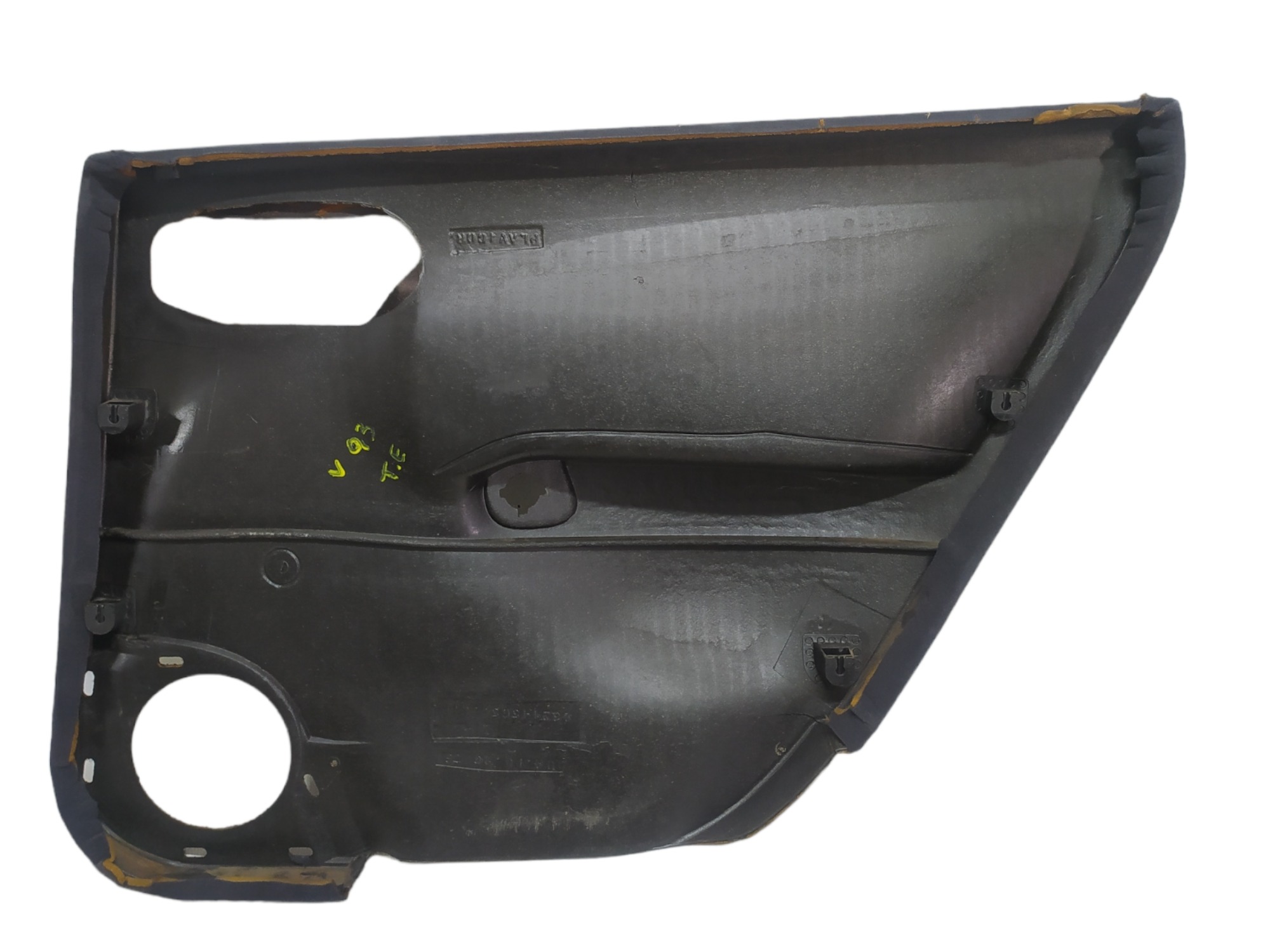 Forro Porta Traseira Esquerda Chevrolet Vectra 1998 V93 4