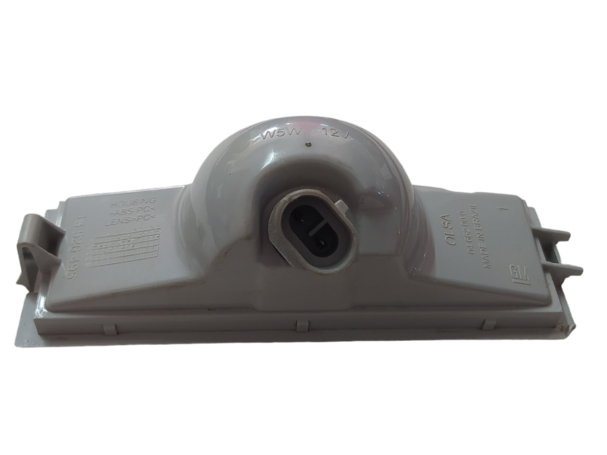 Lanterna Luz De Placa Chevrolet Onix Ltz 2018 13526495 8