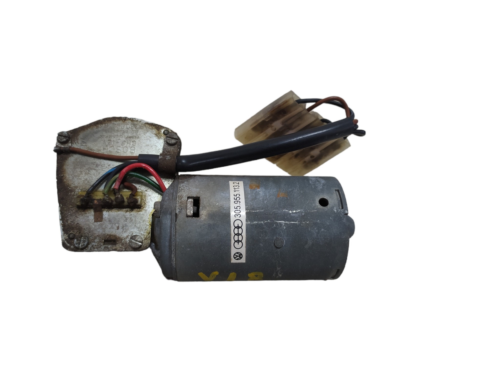 Motor Limpador Parabrisa Volkswagen Voyage 1.6 1987 V18