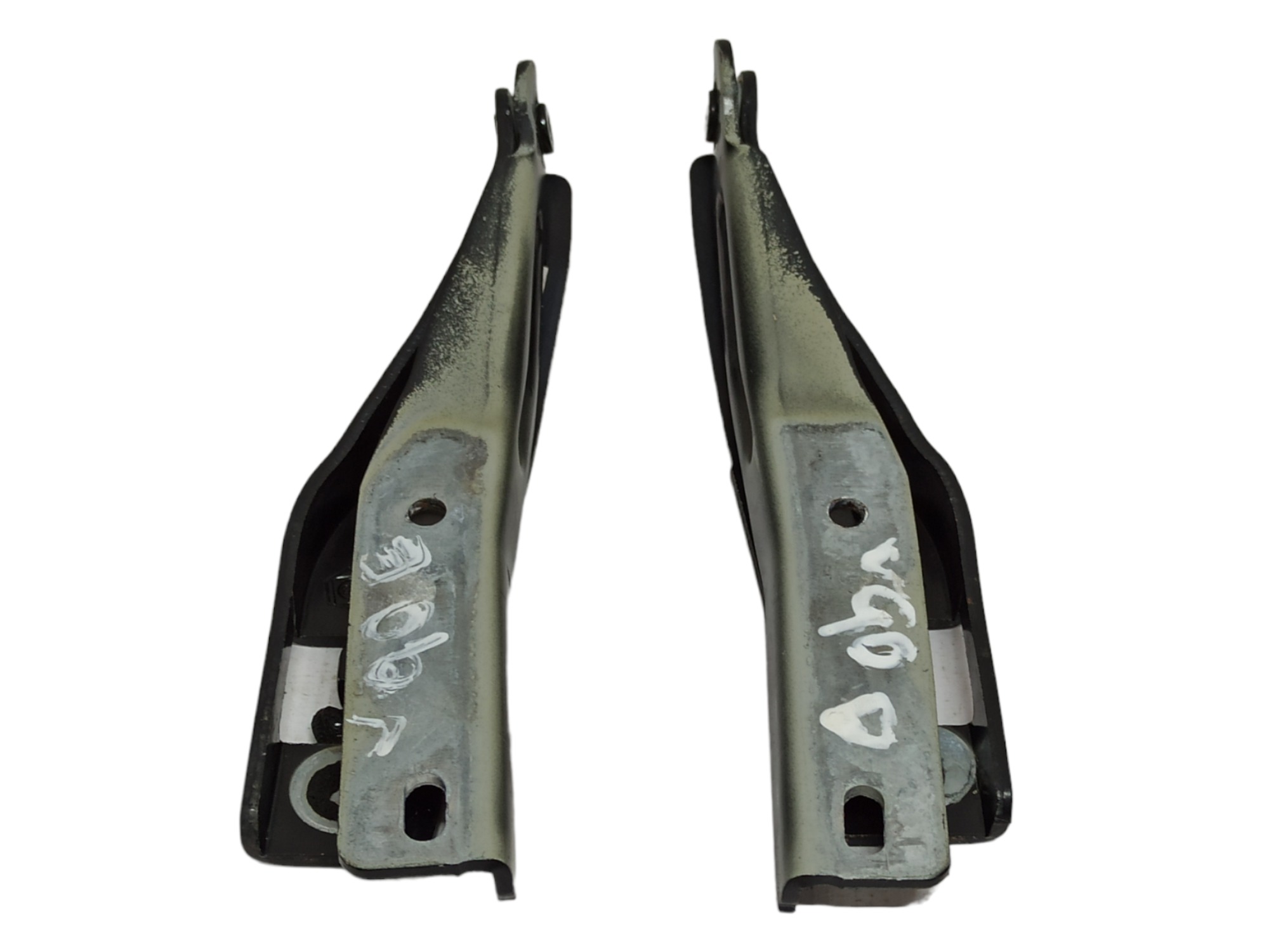Dobradiça Braço Do Capô Peugeot 207 2011 2012 Par V90