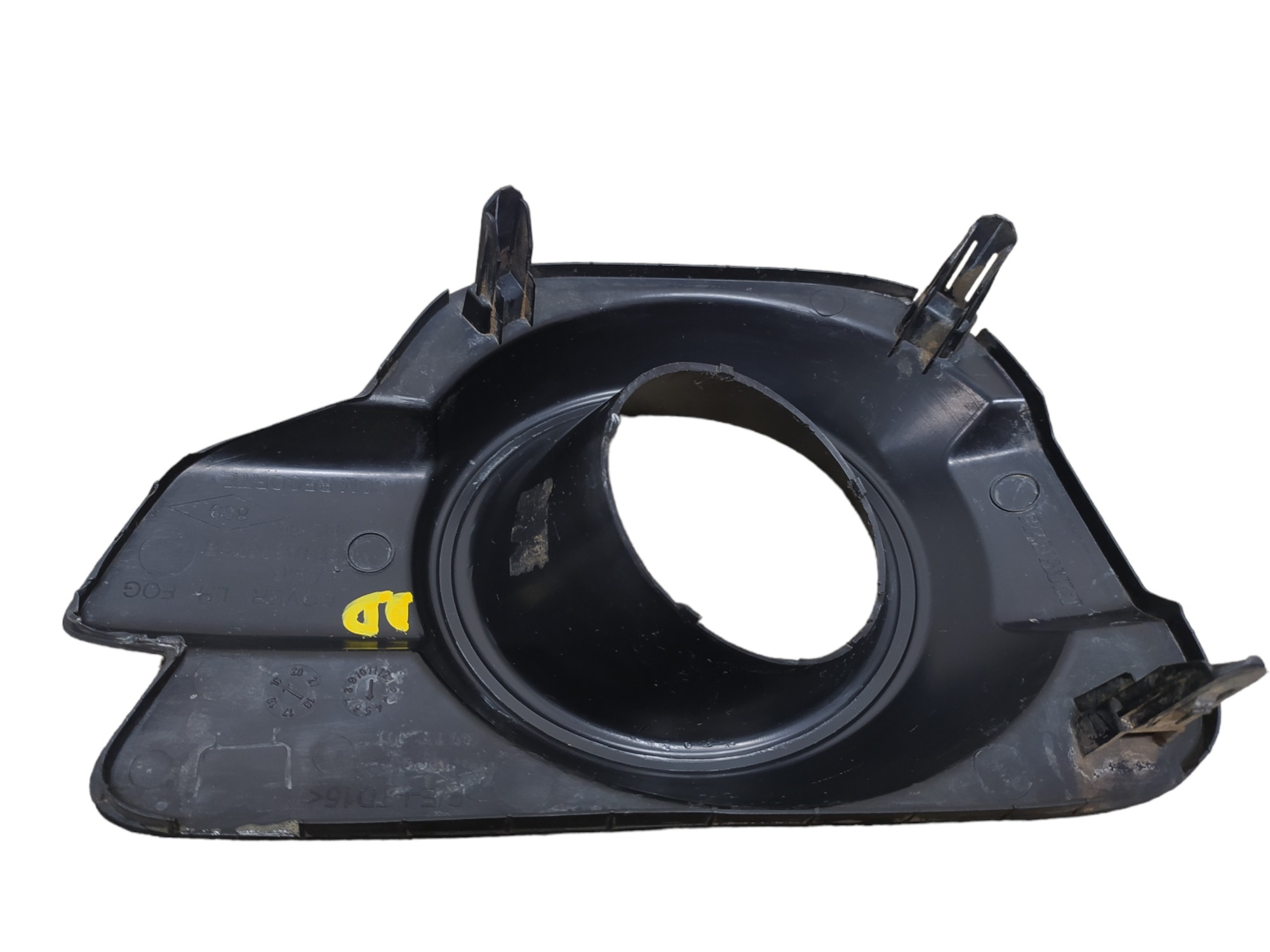 Grade Farol Milha Ld Direito Renault Kwid 2019 V78  Direito 4