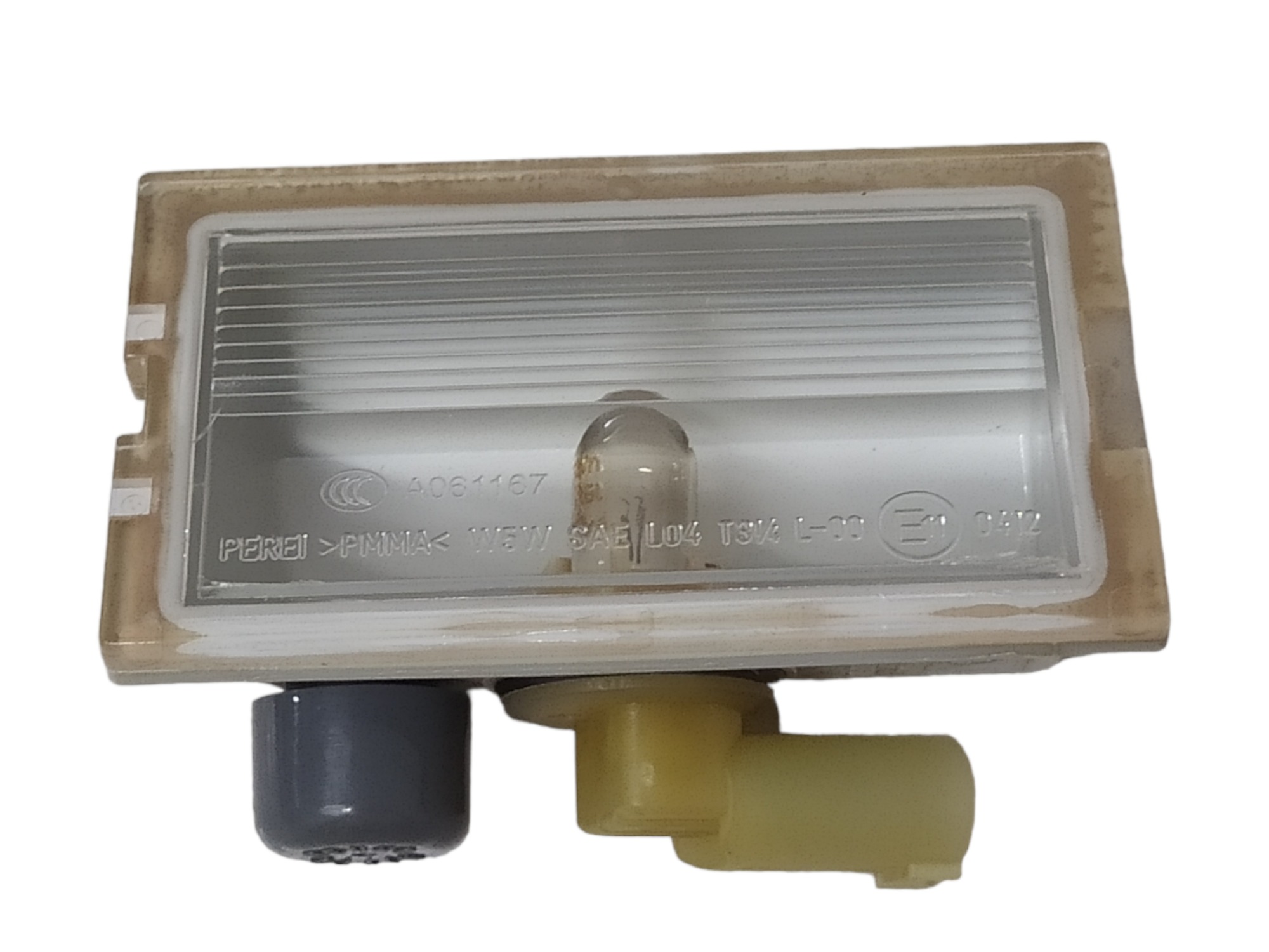 Luz De Placa Land Rover Discovery 3 2008 Xfc500040 V92 3