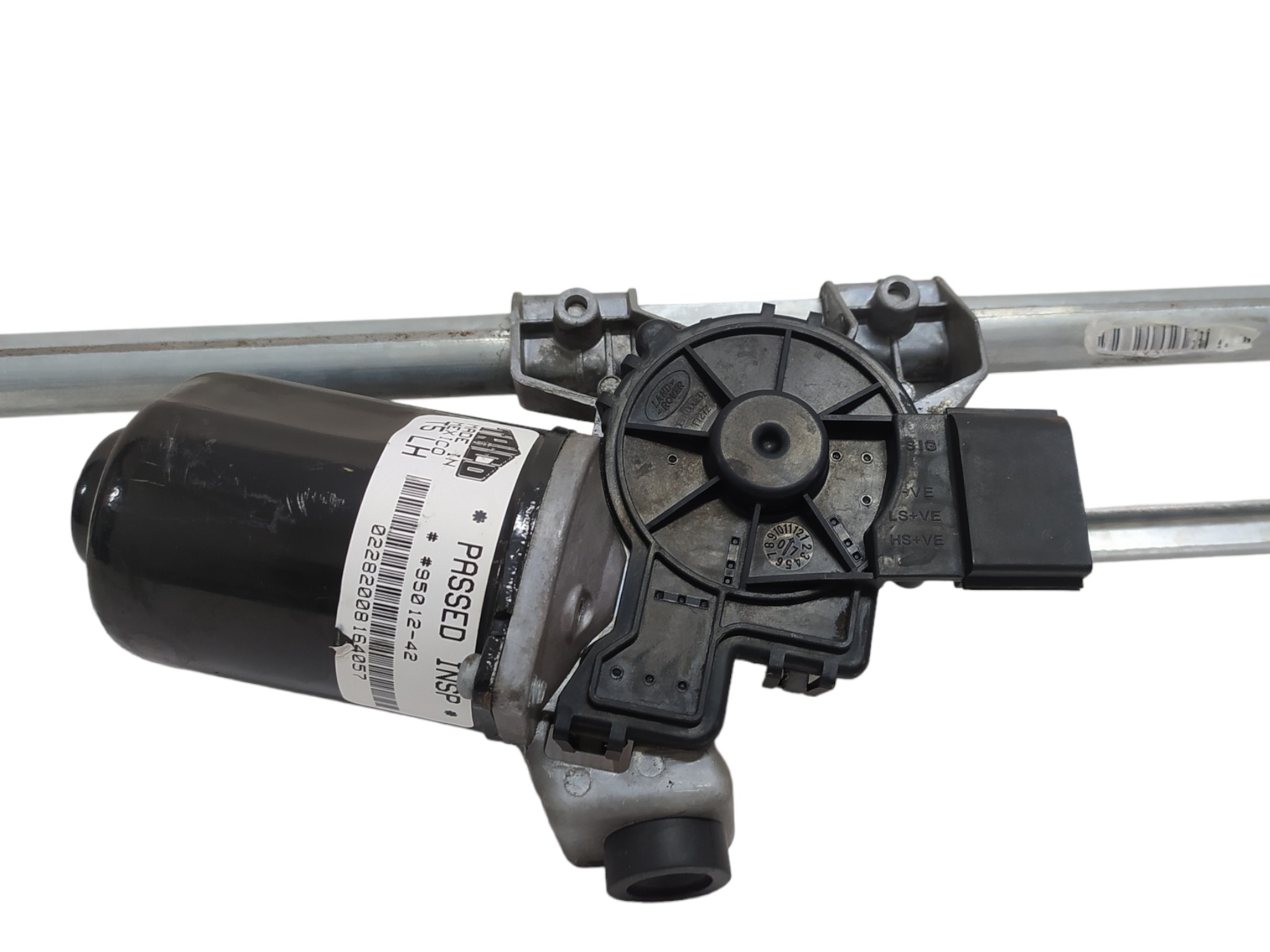 Galhada Com Motor Limpador Parabrisa Discovery 3 2008 V92 4