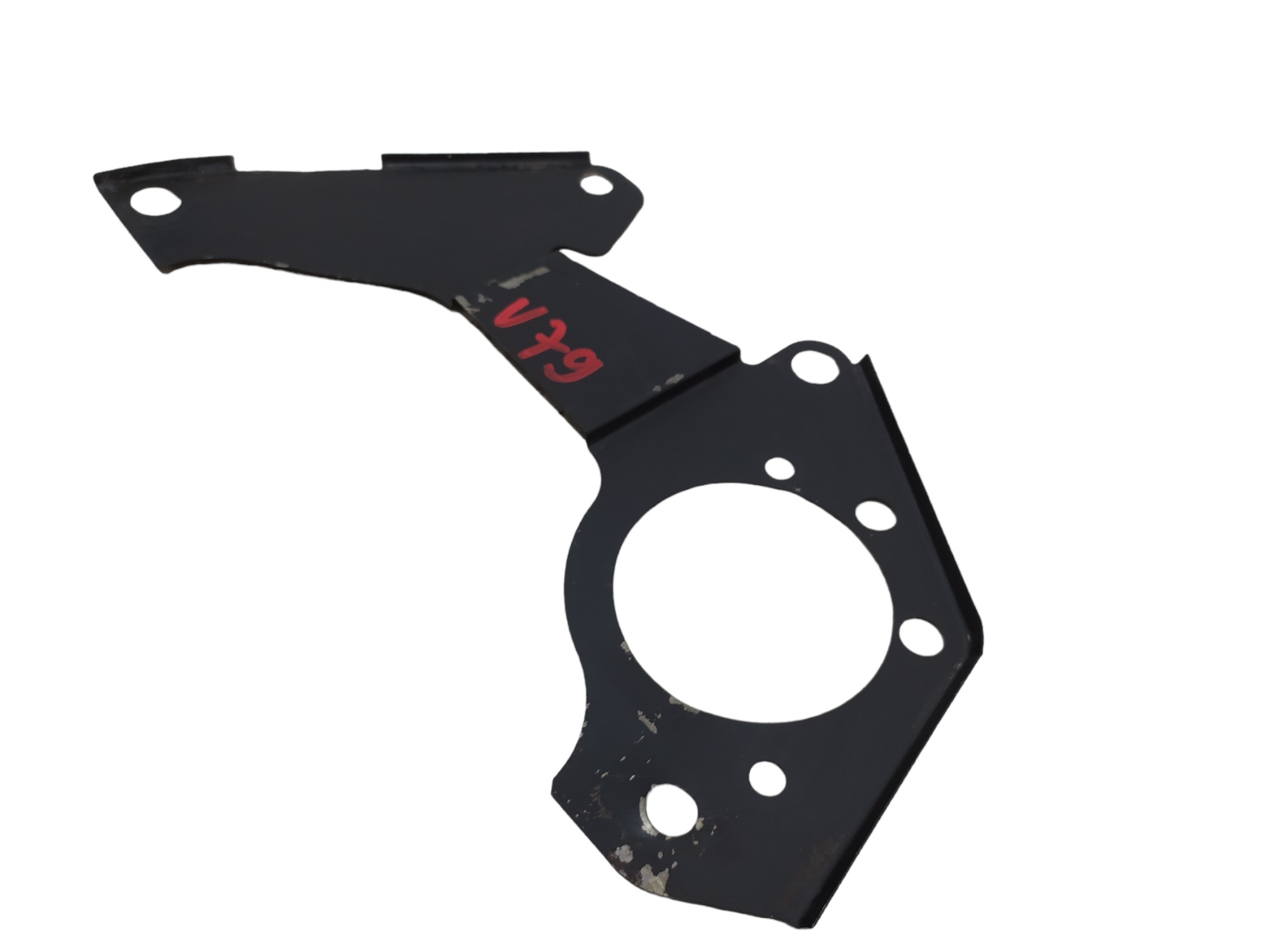 Lata Defletora Entre Motor E Cambio  Fiat Uno 2014 V79 3