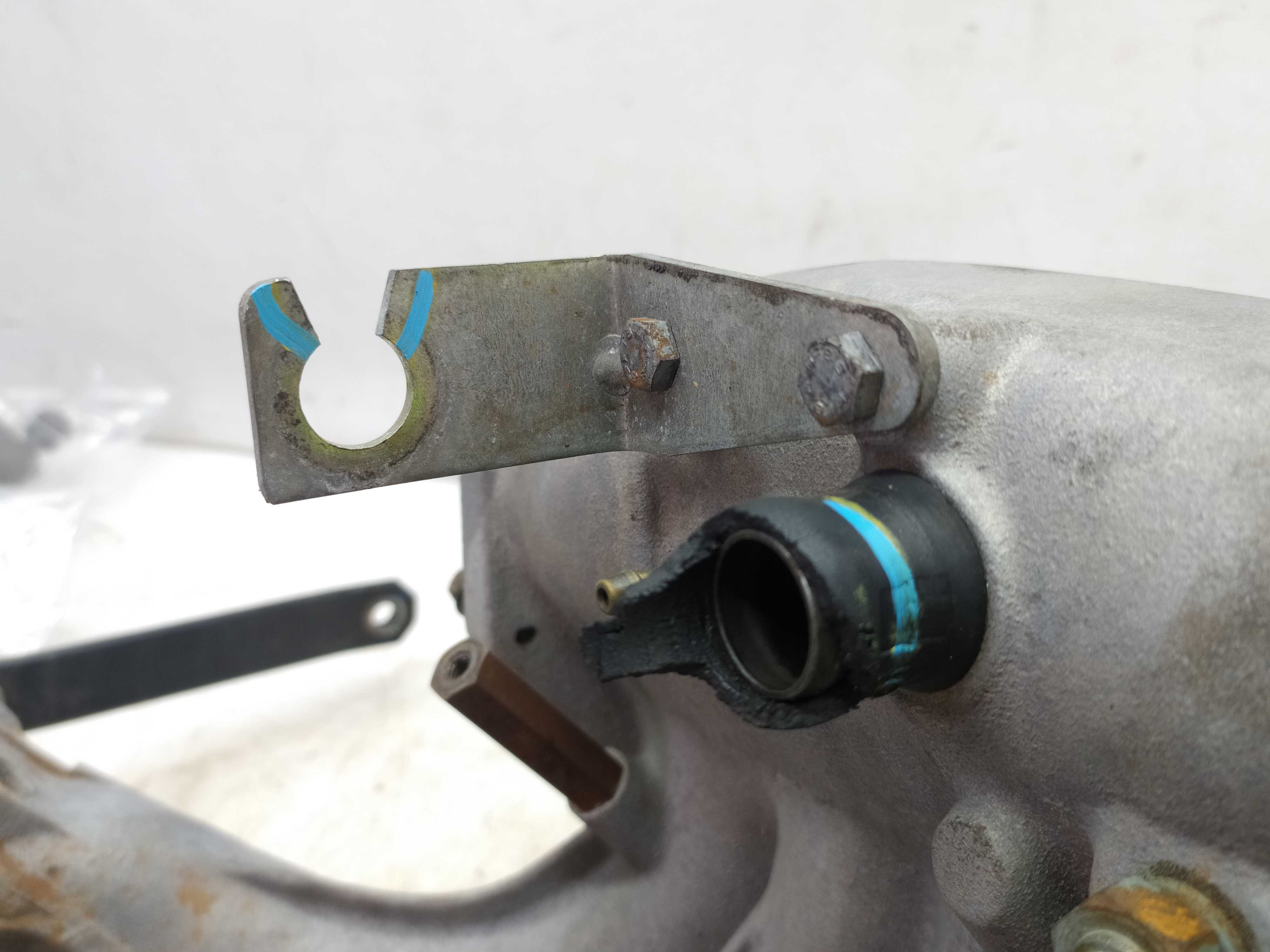 Coletor De Admissão Chevrolet Astra 2001 2002 V50 93247129 8