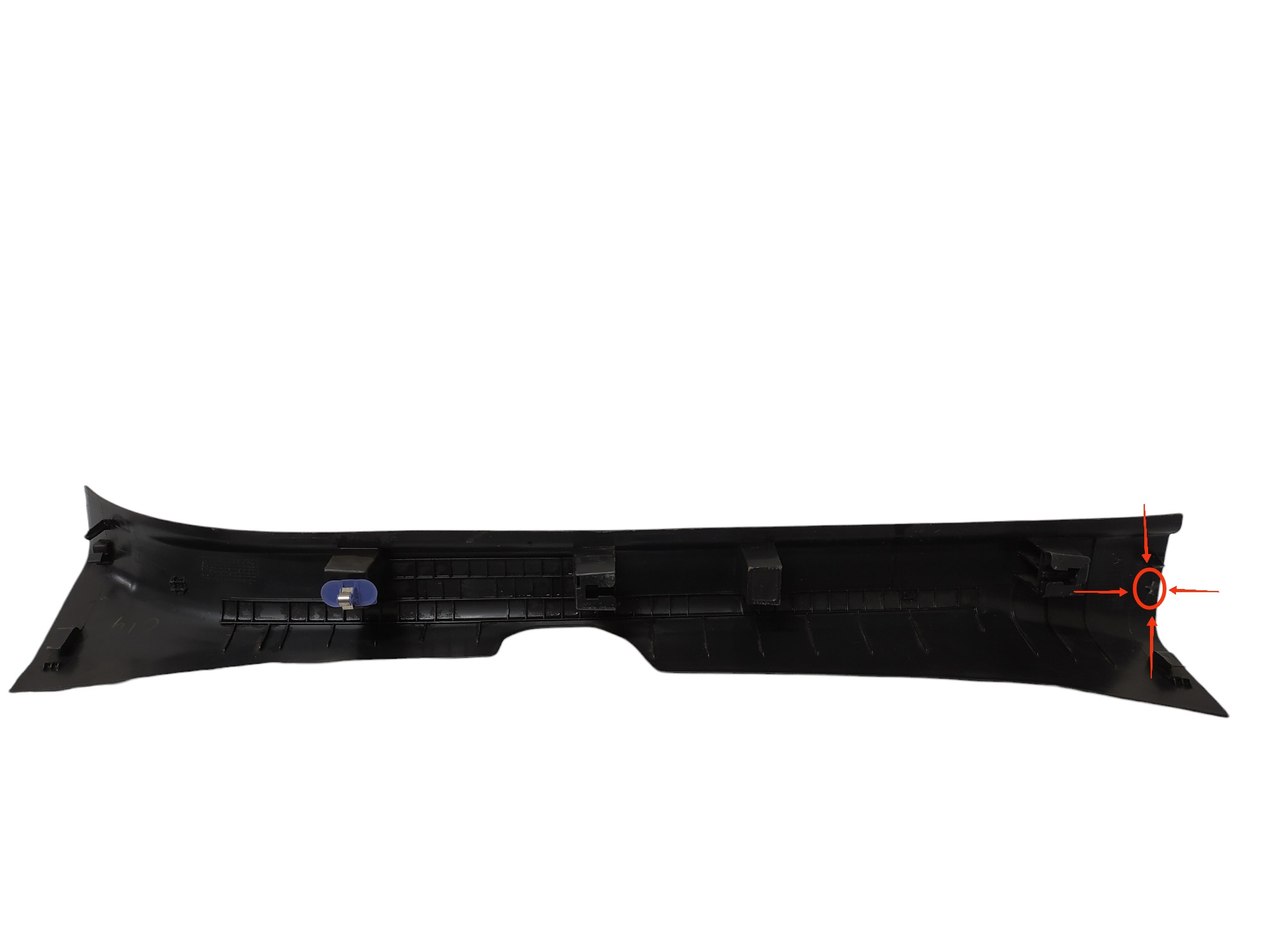 Soleira Interna Direita Chevrolet Cobalt 2012 A 2015 8