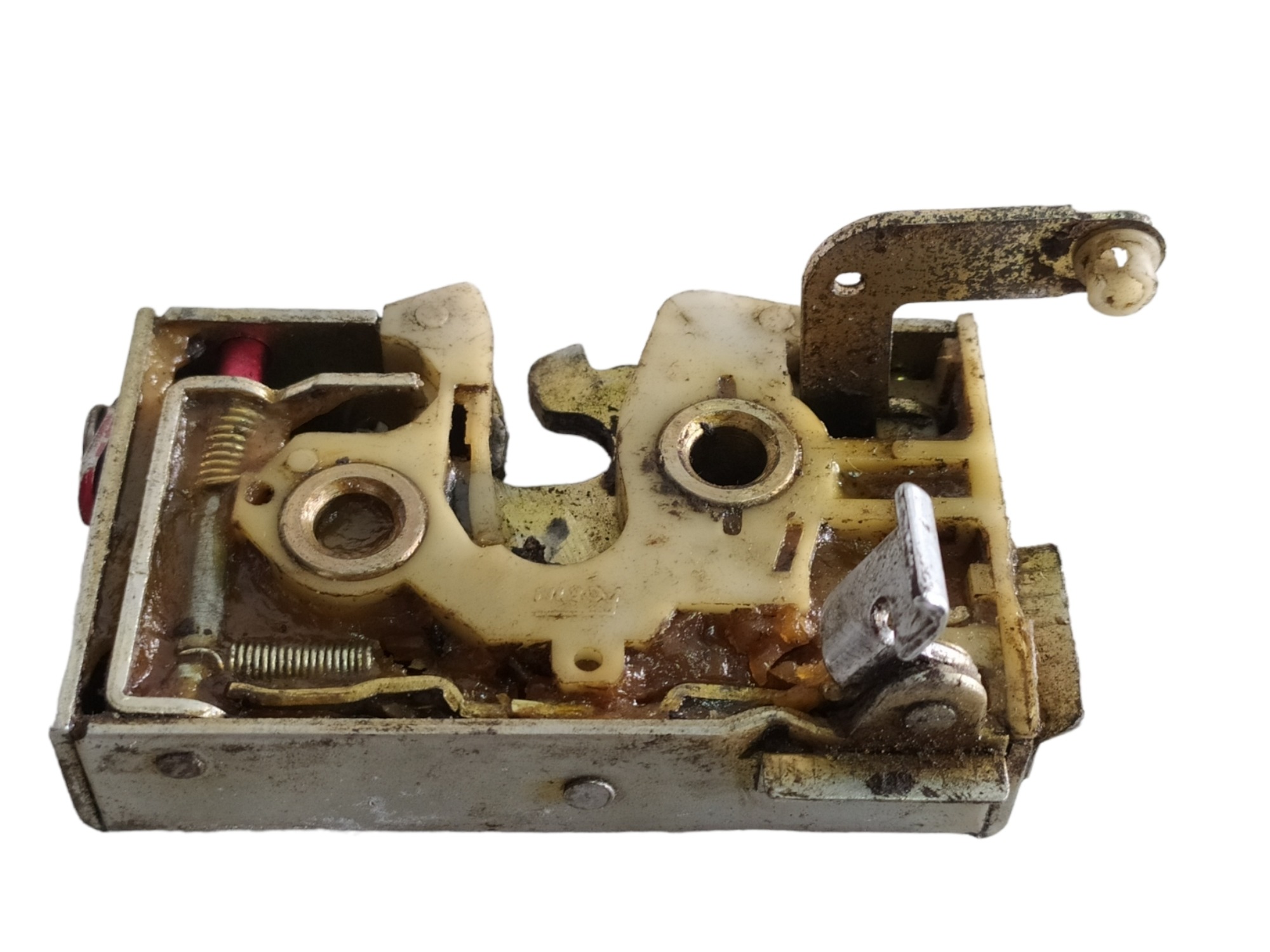 Fechadura Manual Traseira Esq Vw Santana 1990 A 2006 Balcão 4