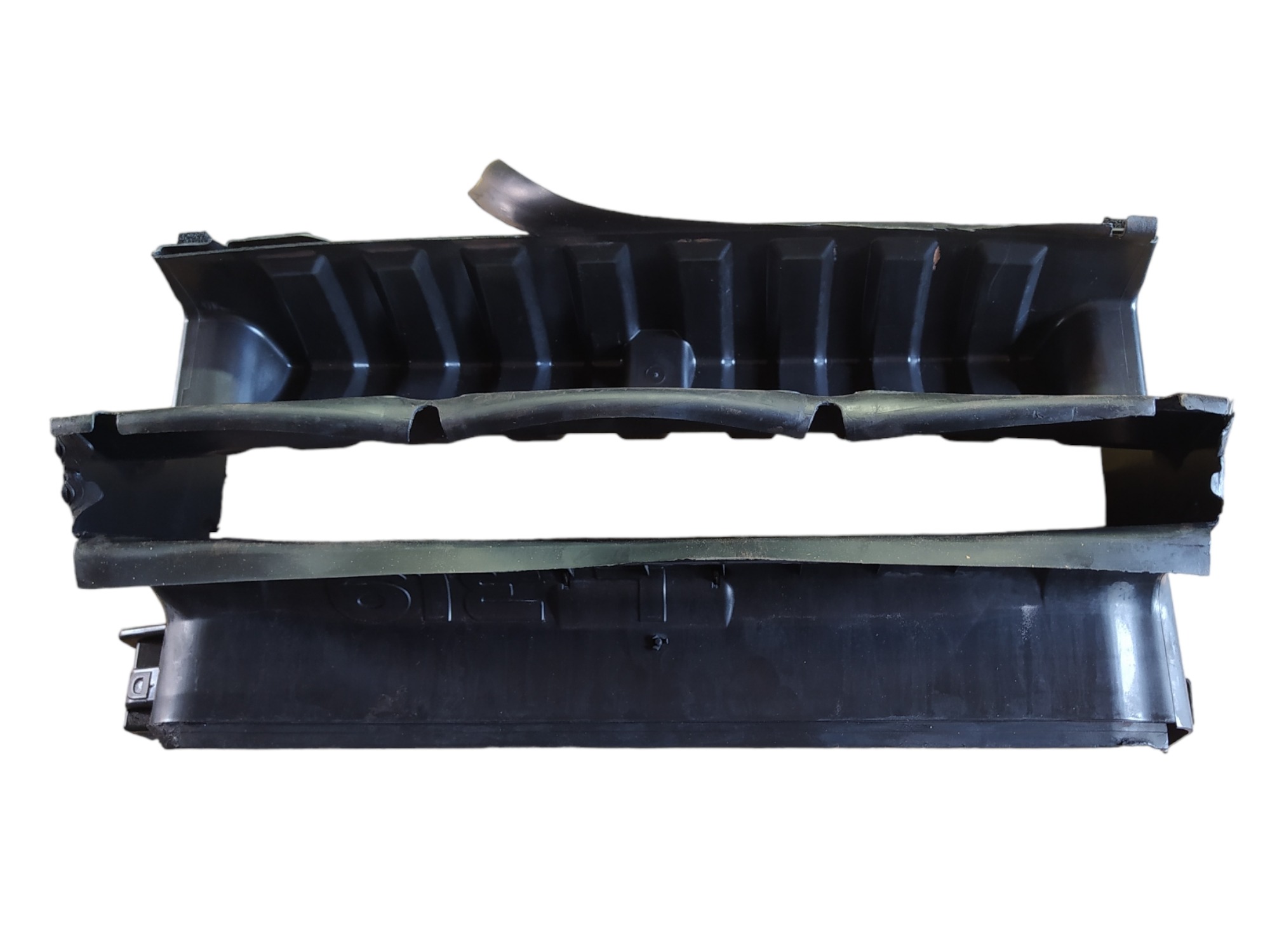 Defletor Frontal Radiador Land Rover Discovery 3 2008 V92 4