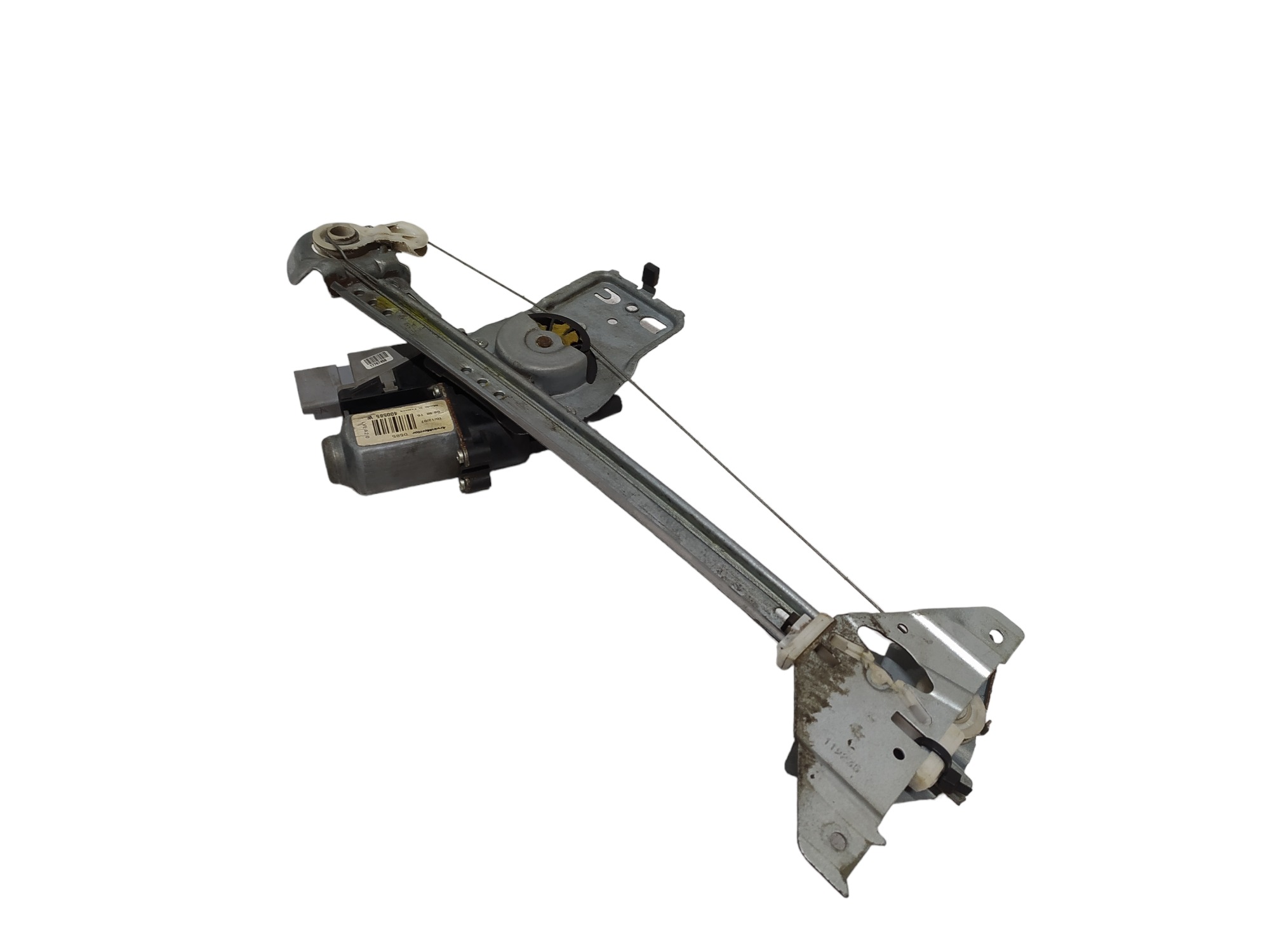 Máquina Vidro Traseira Esquerda Peugeot 307 2008 V43 3