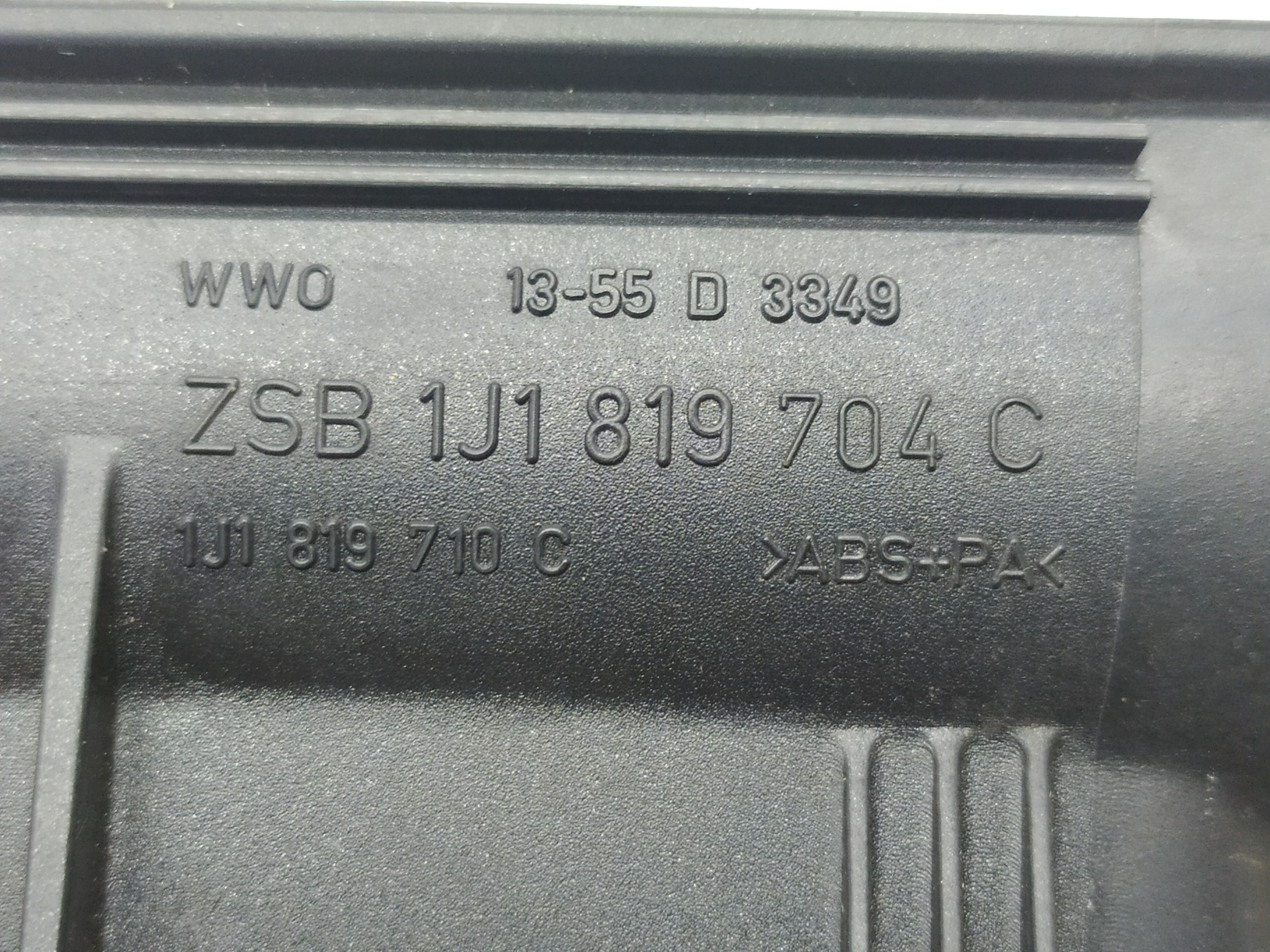 Difusor De Ar Direito 1j1819704c Vw Golf 2000 2001 V53 7