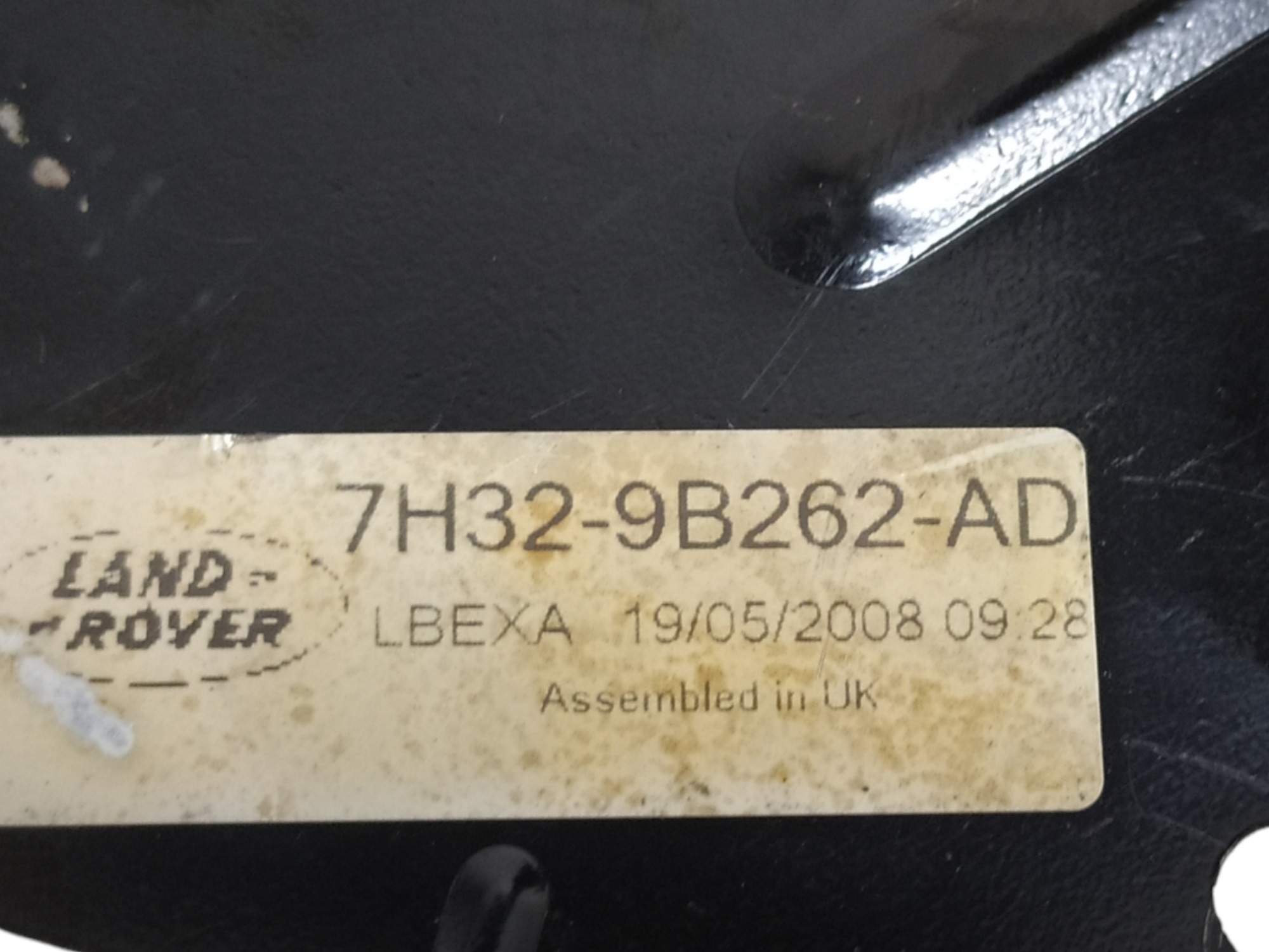 Suporte Filtro Óleo Combustível Discovery 3 2008 V92 7
