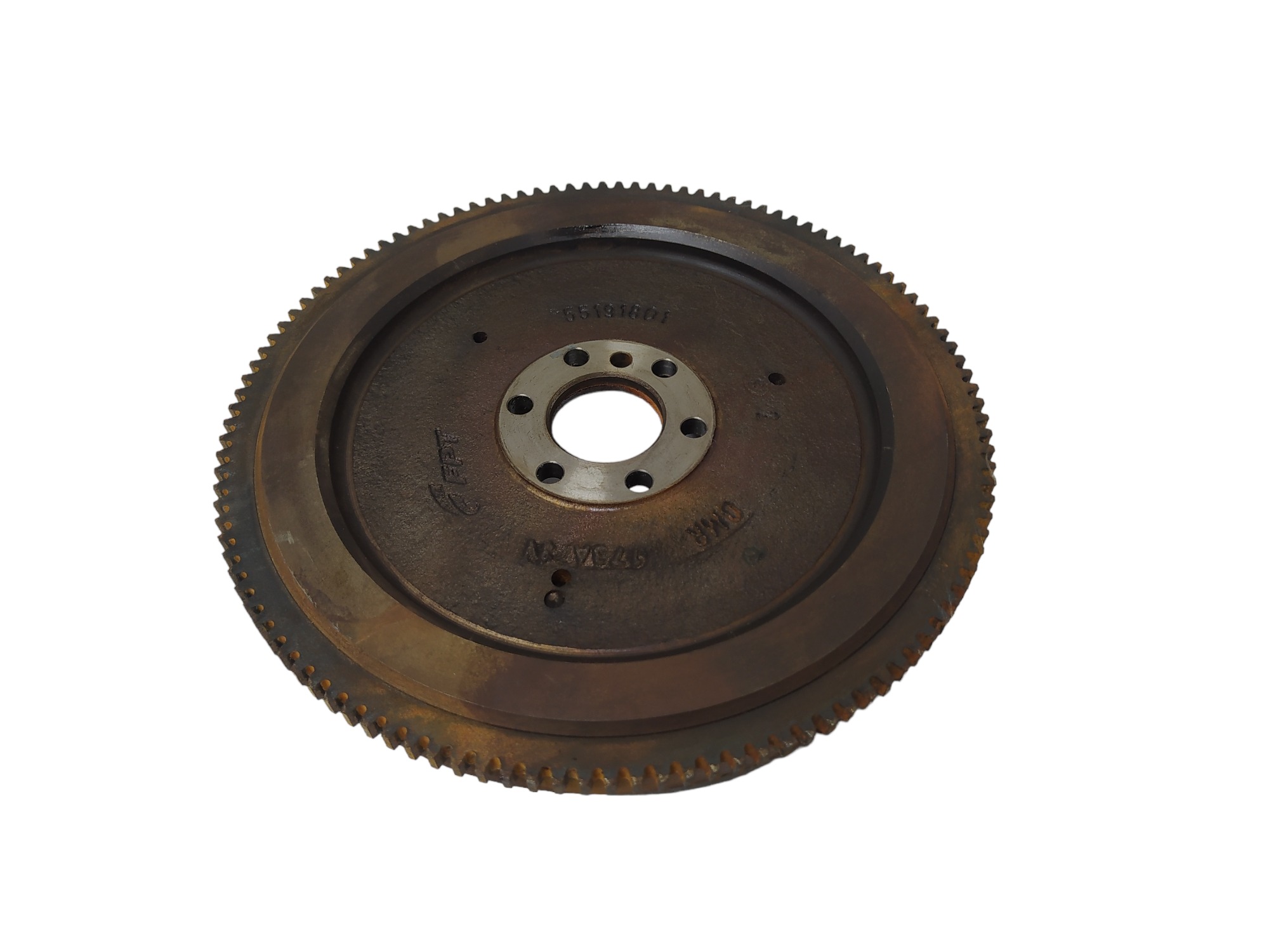 Volante Do Motor Fiat Palio 1.0 2016 55191801 V84 2