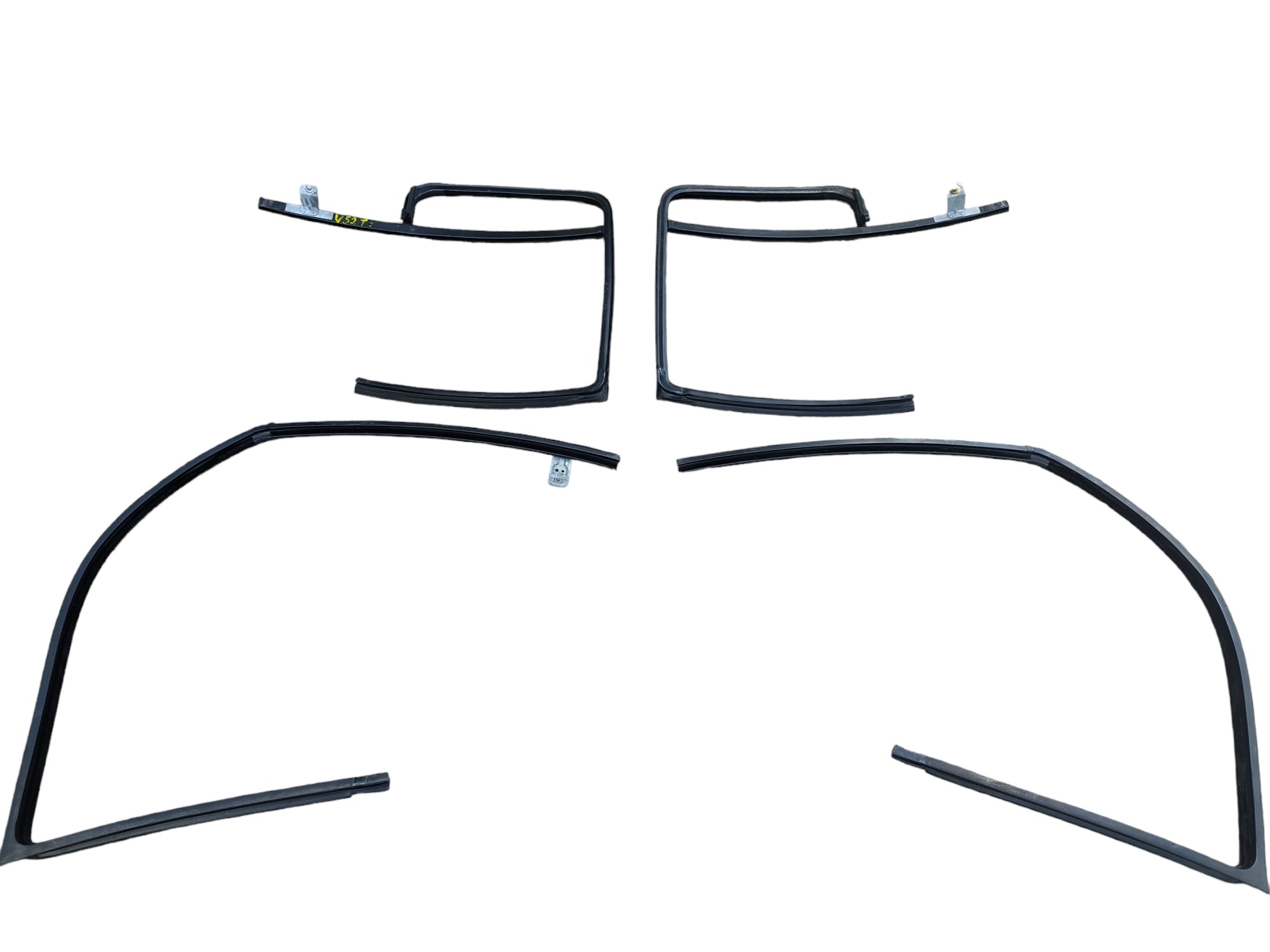 Kit Borracha Guarnição Canaleta Vidro Ford Explorer 96 V52