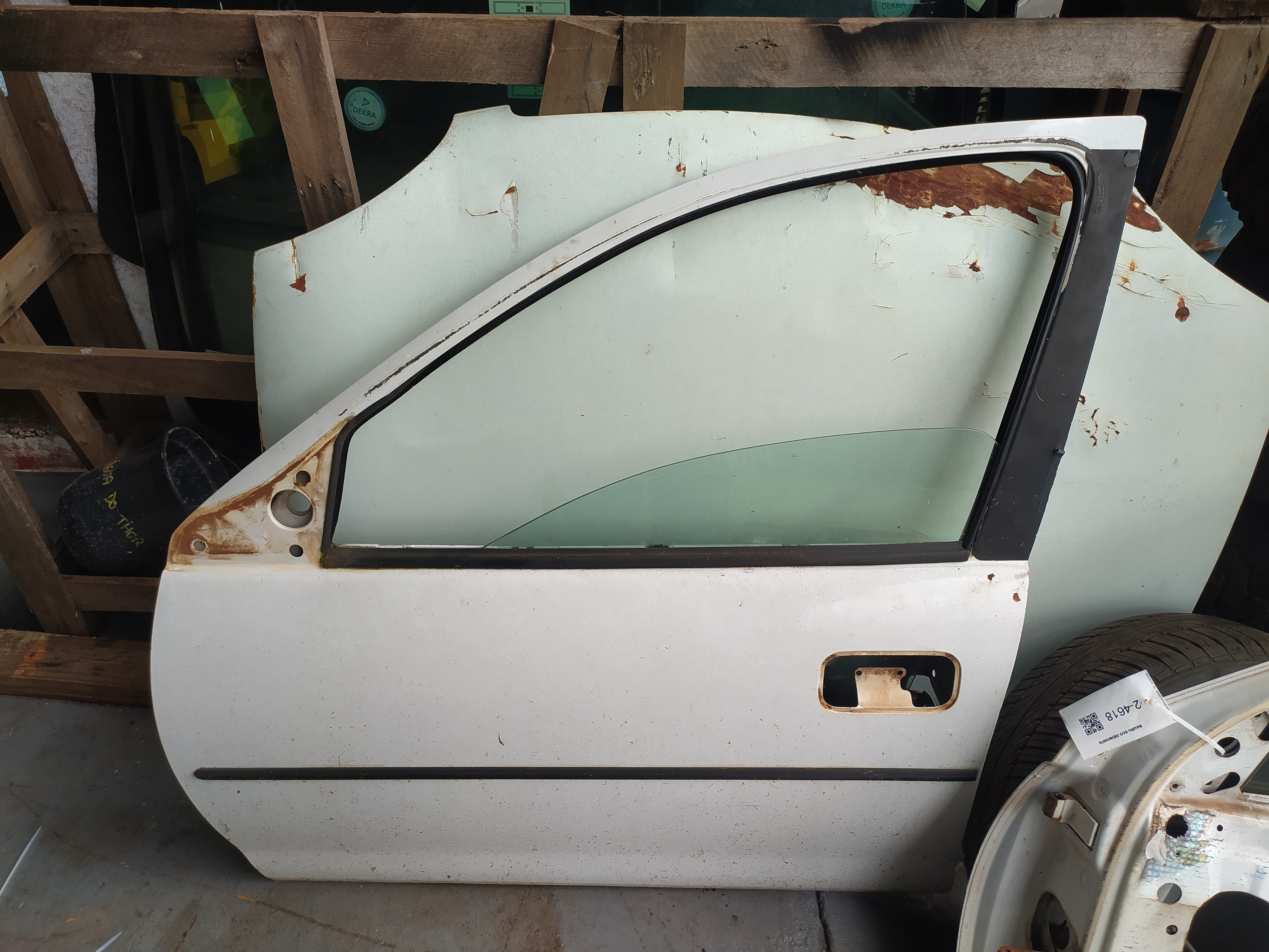 Porta Dianteira Esquerda Chevrolet Corsa 1997 V26 Balcao