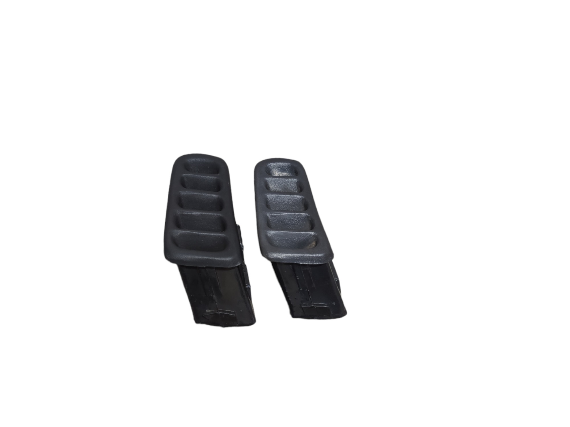 Par Difusor De Ar Painel Ford Escort 1992 V16