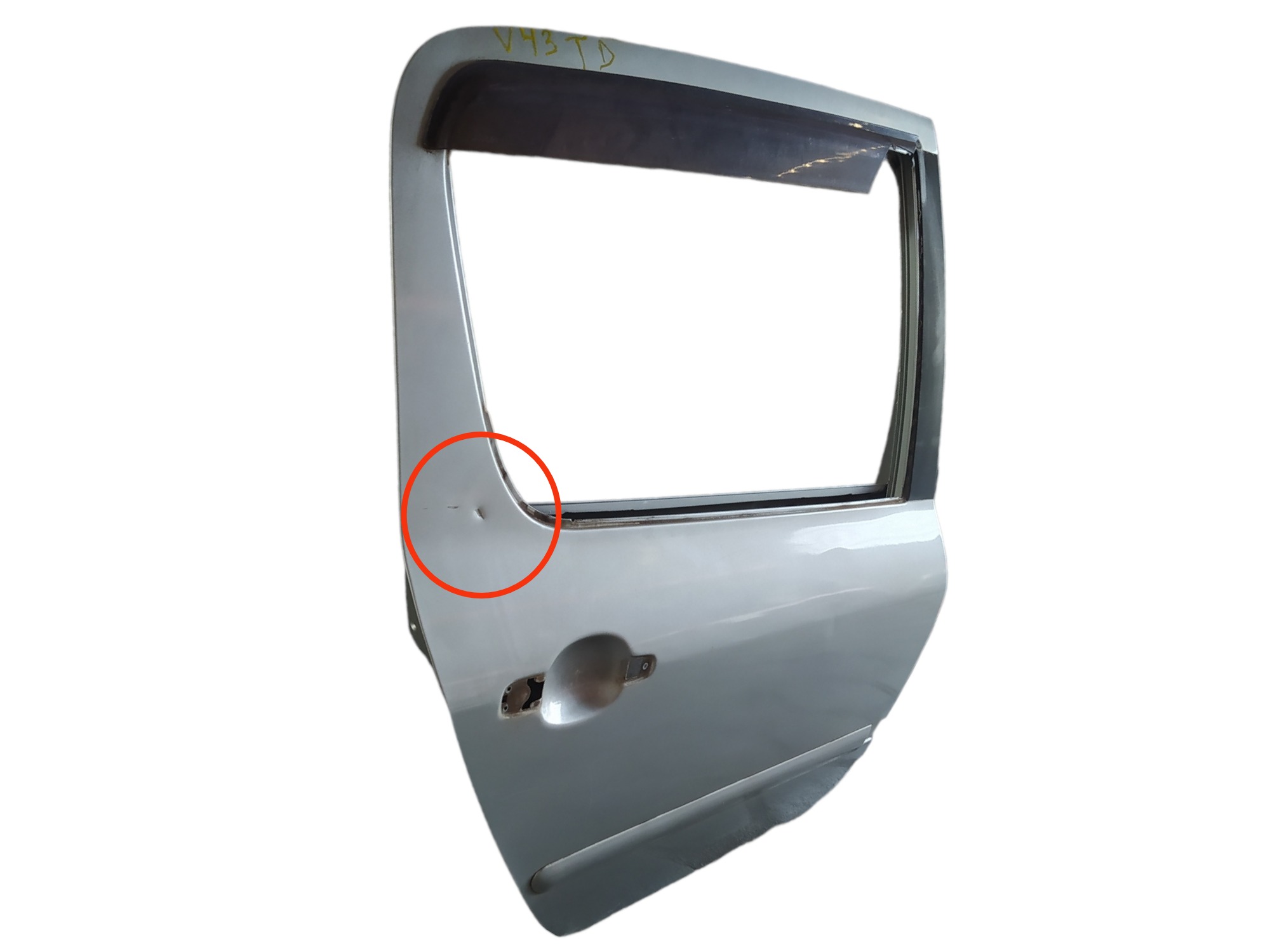 Porta Traseira Direita Peugeot 307 Hatch 2008 V43 Traseira Direita 3