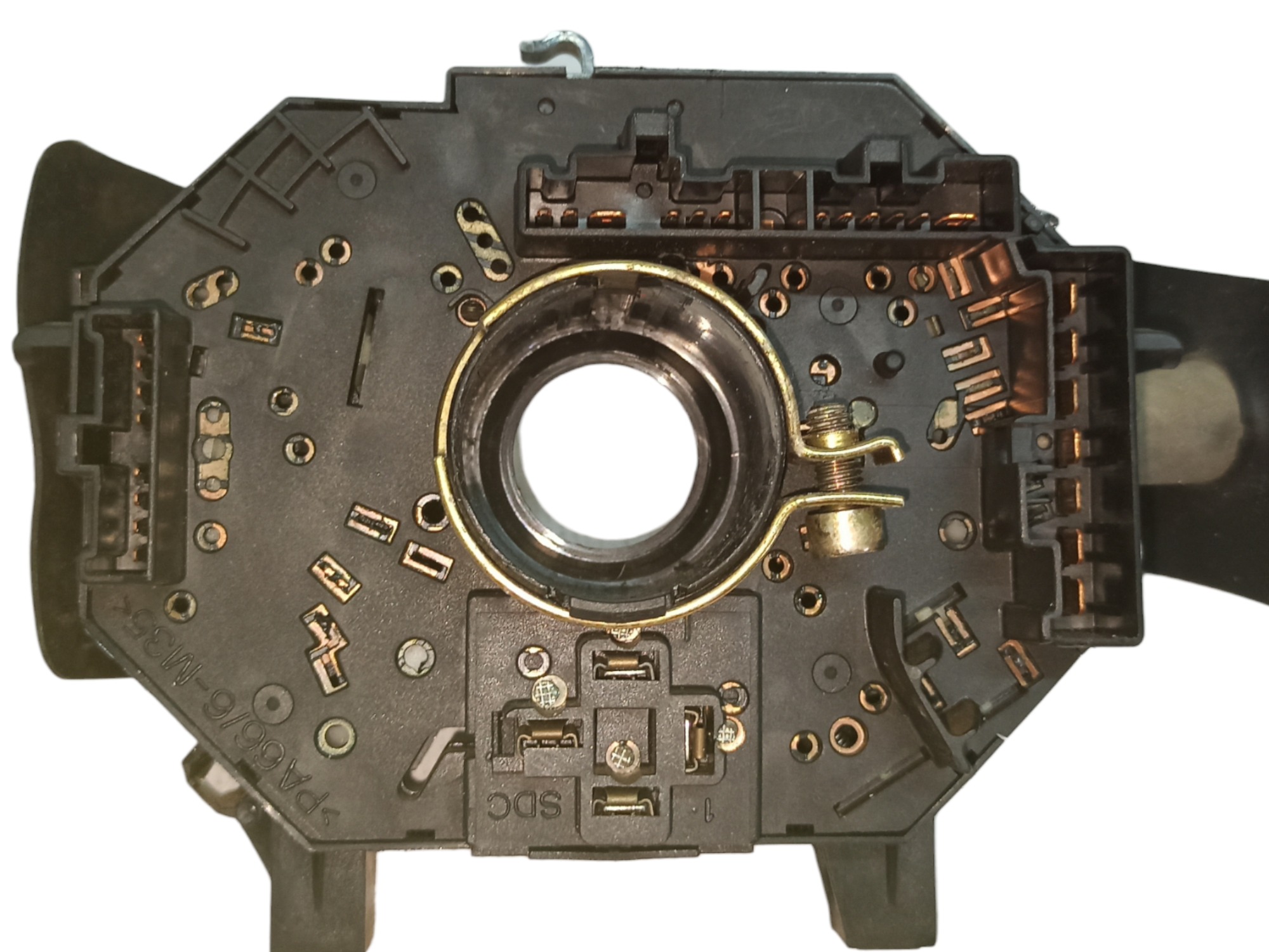 Comando Chave De Seta Limpador Fiat Palio 1997 1998 V23 7