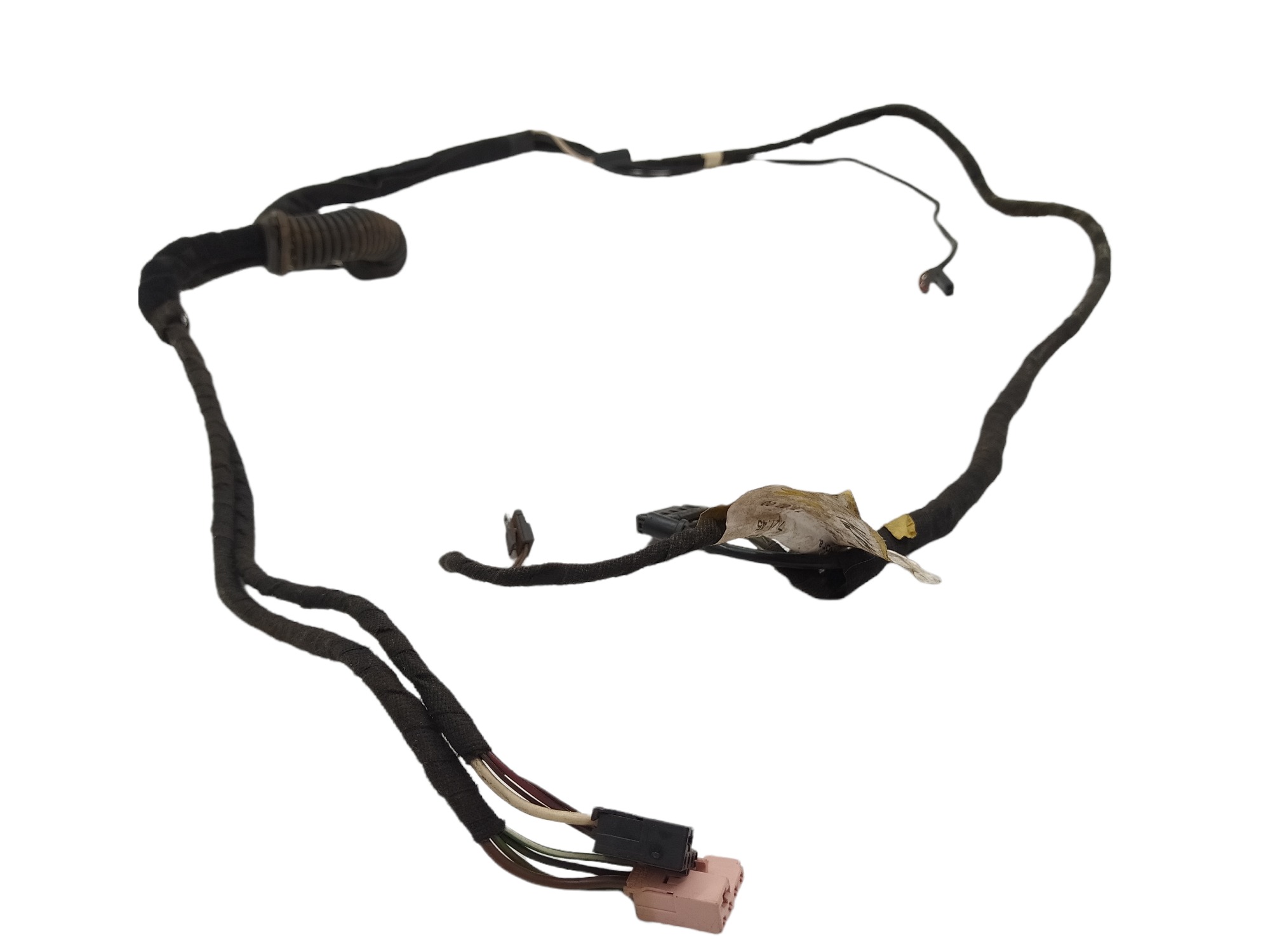 Chicote Tampa Traseira Esquerda 1j6971147h Vw Golf 2000 V53
